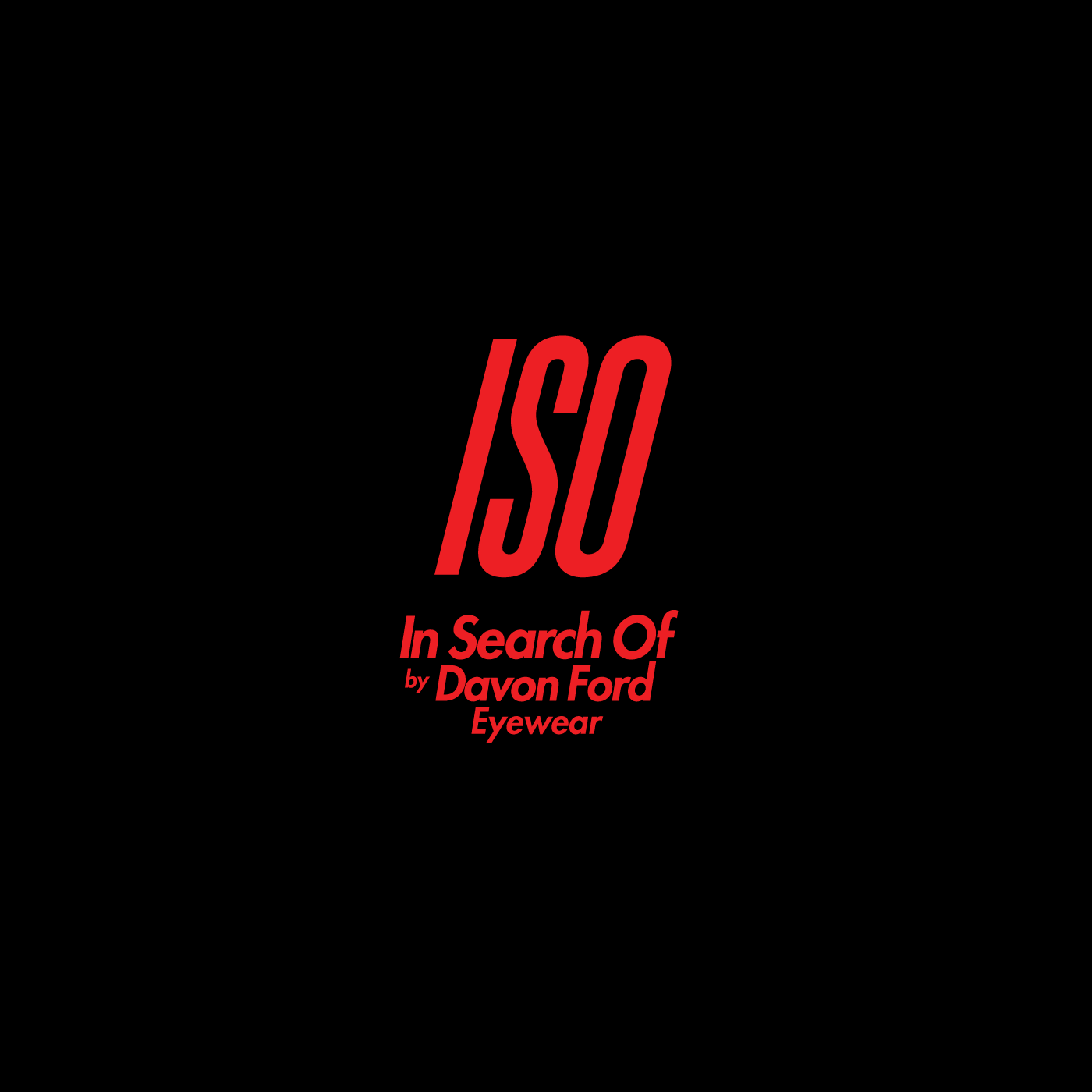 ISO Eyewear – In Search Of display picture 1