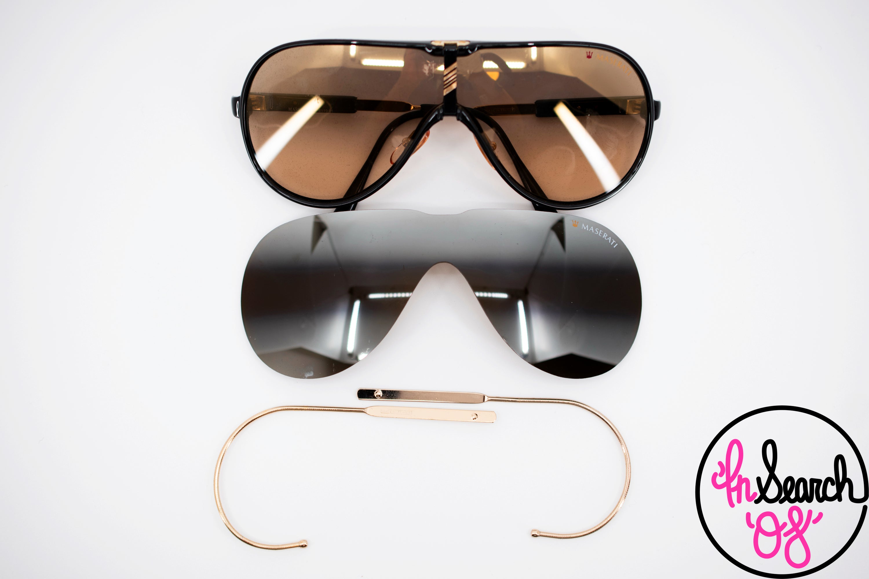 マジェスティ Vintage Maserati 6119 Sunglasses - In Search Of