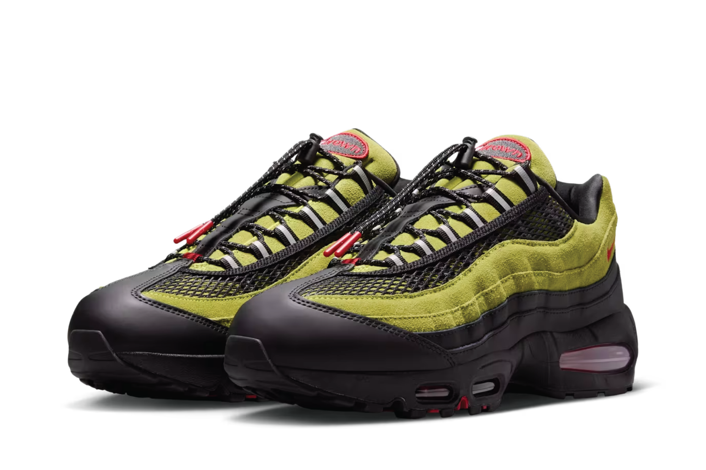 Aya Brown x Nike Air Max 95 Big Bubble