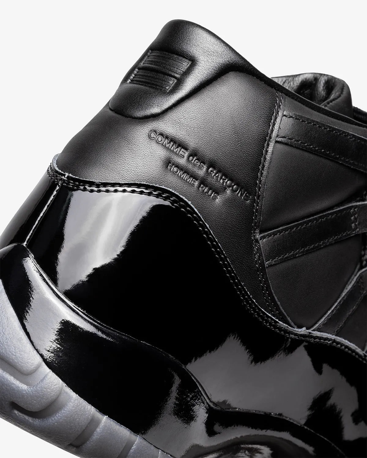 Comme des Garçons Homme Plus x Air Jordan 11