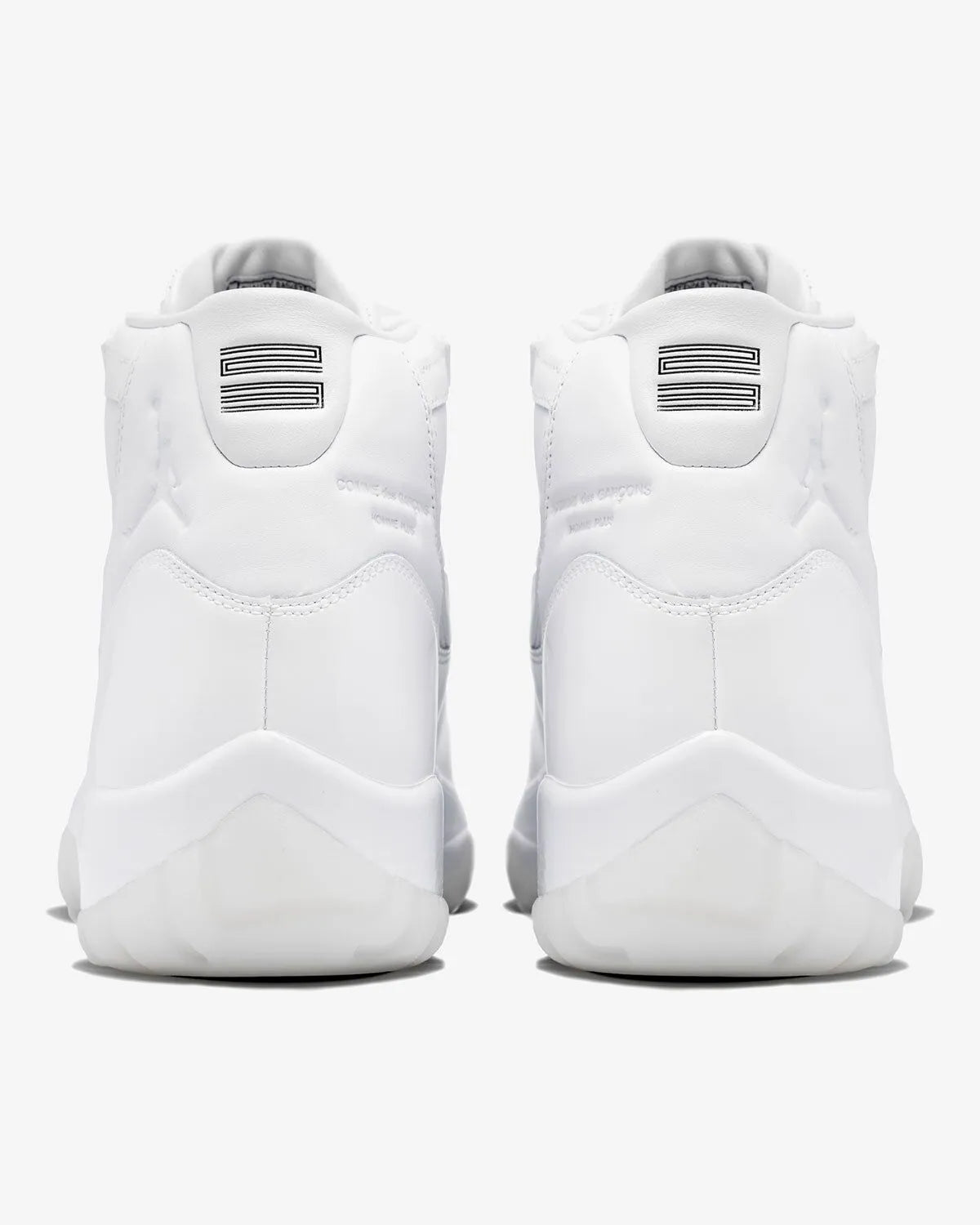 Comme des Garçons Homme Plus x Air Jordan 11