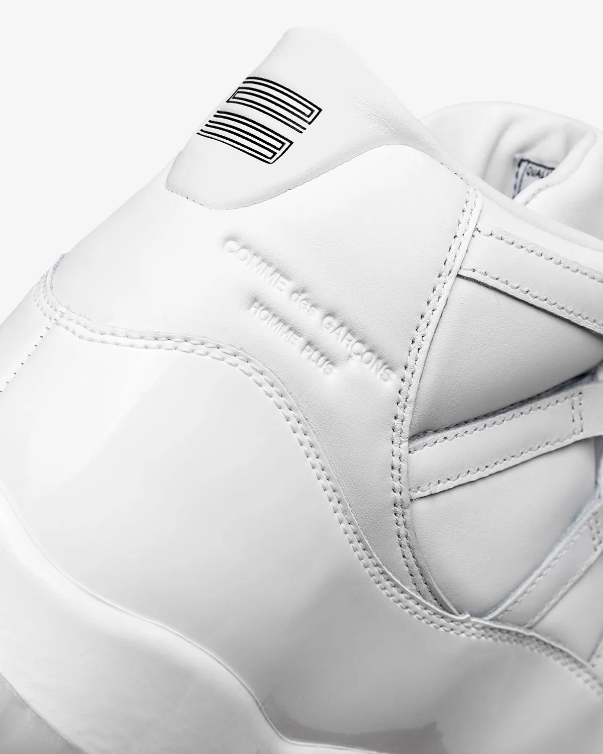 Comme des Garçons Homme Plus x Air Jordan 11