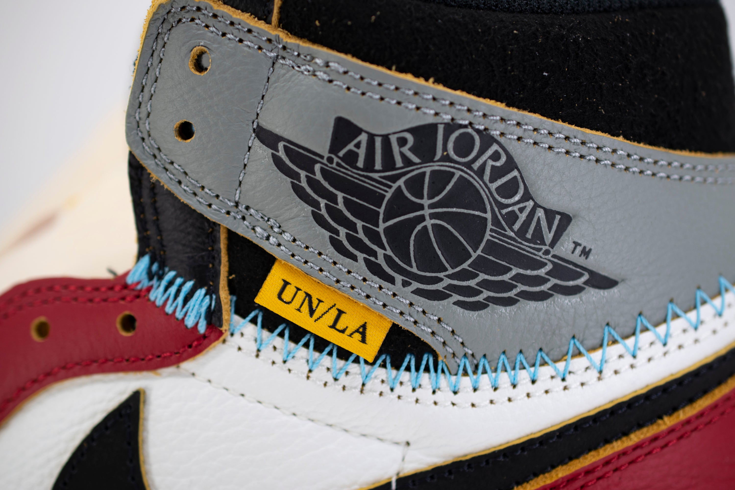 Union LA x Jordan 1 High OG SP "Chicago Shadow"