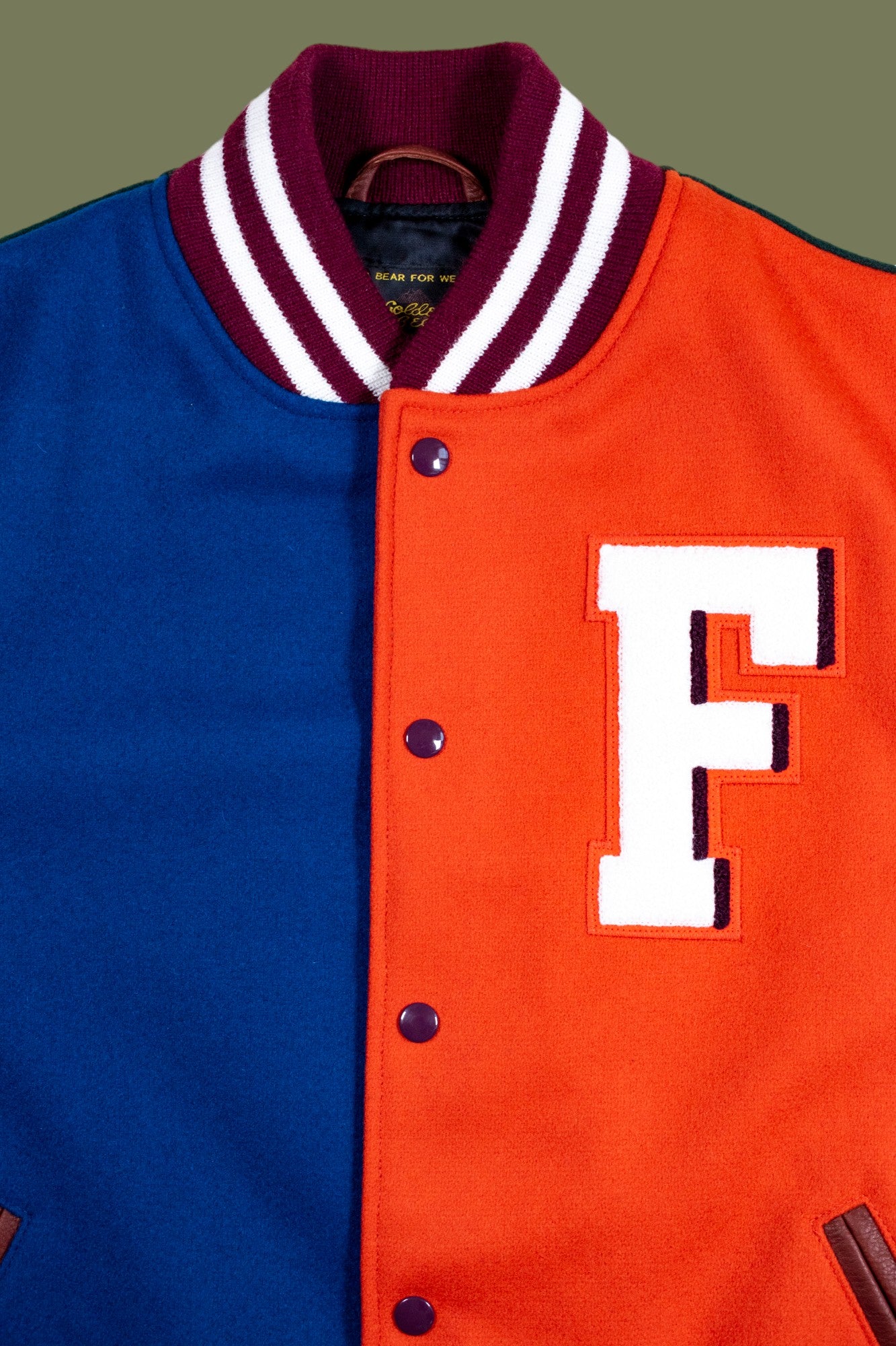 1966 Frame Hunters Varsity Jacket