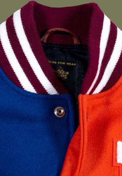 1966 Frame Hunters Varsity Jacket