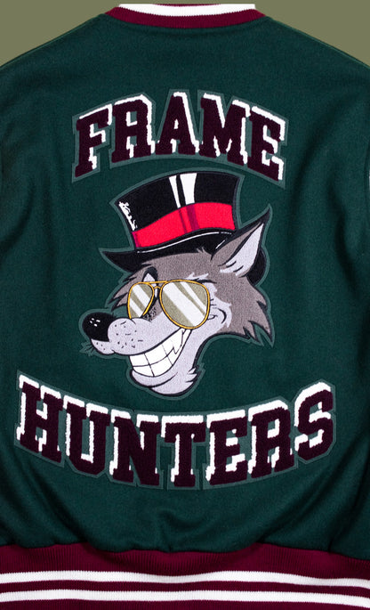 1966 Frame Hunters Varsity Jacket