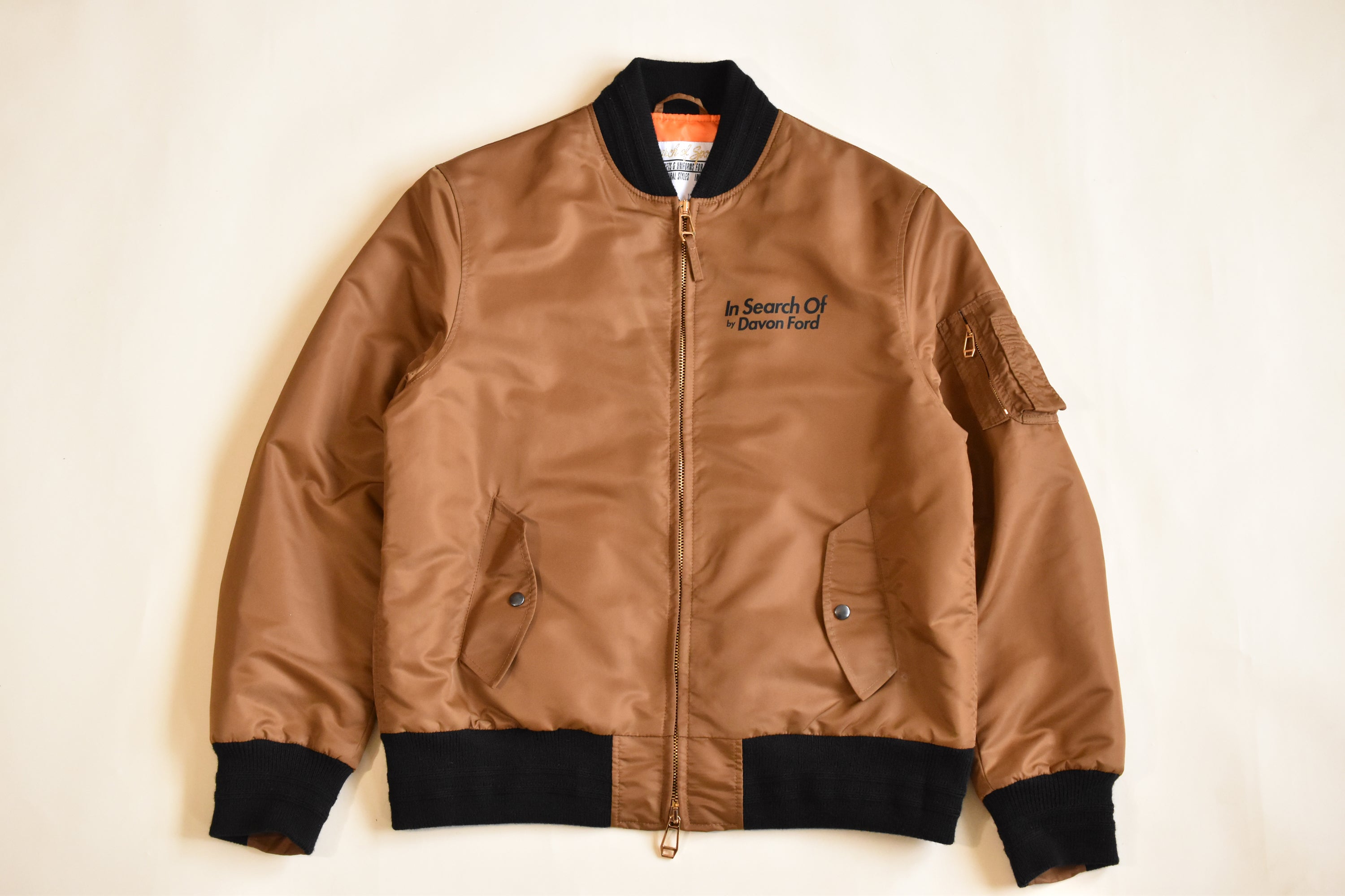 12th Anniversary Rolling Stone MA-1