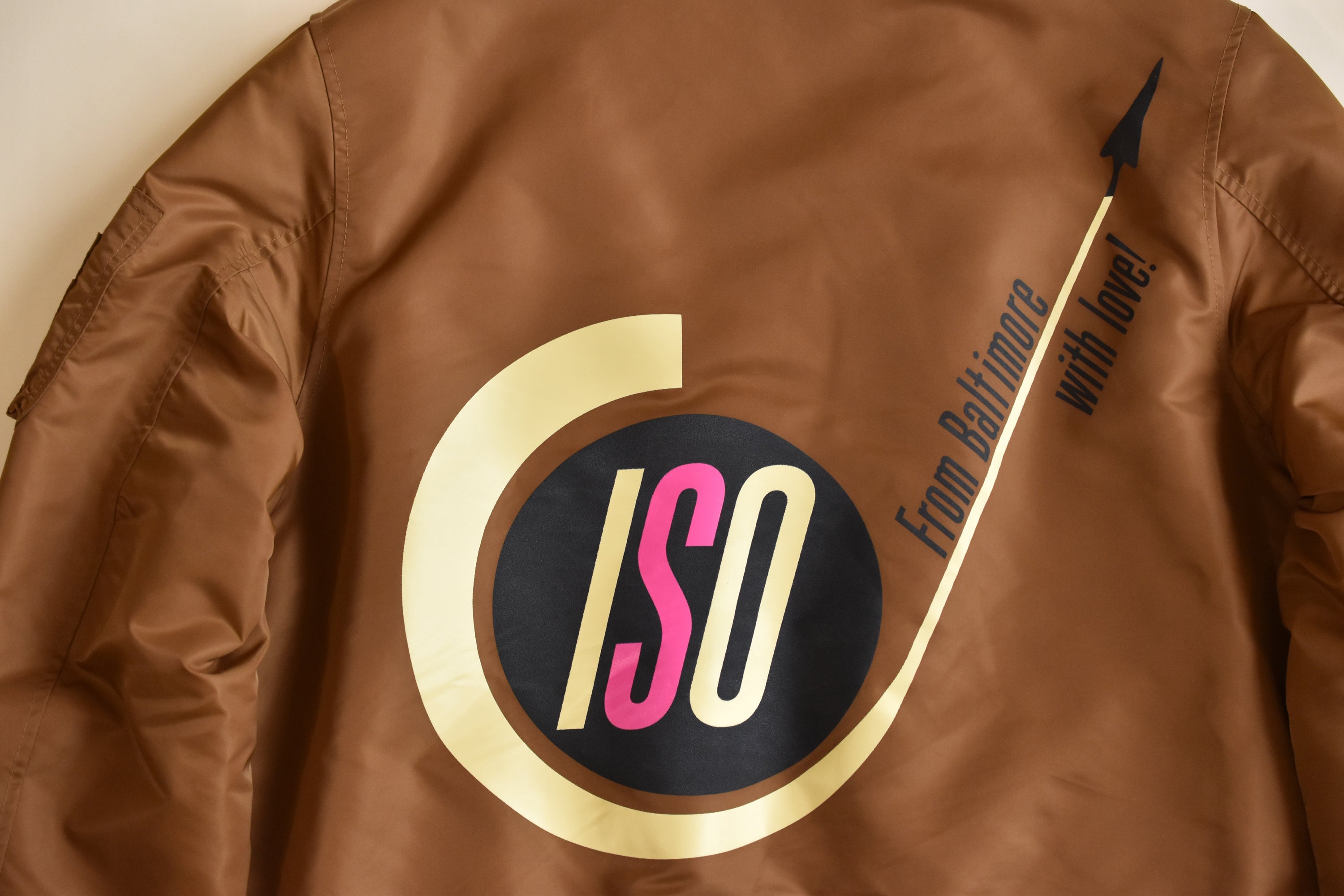 12th Anniversary Rolling Stone MA-1