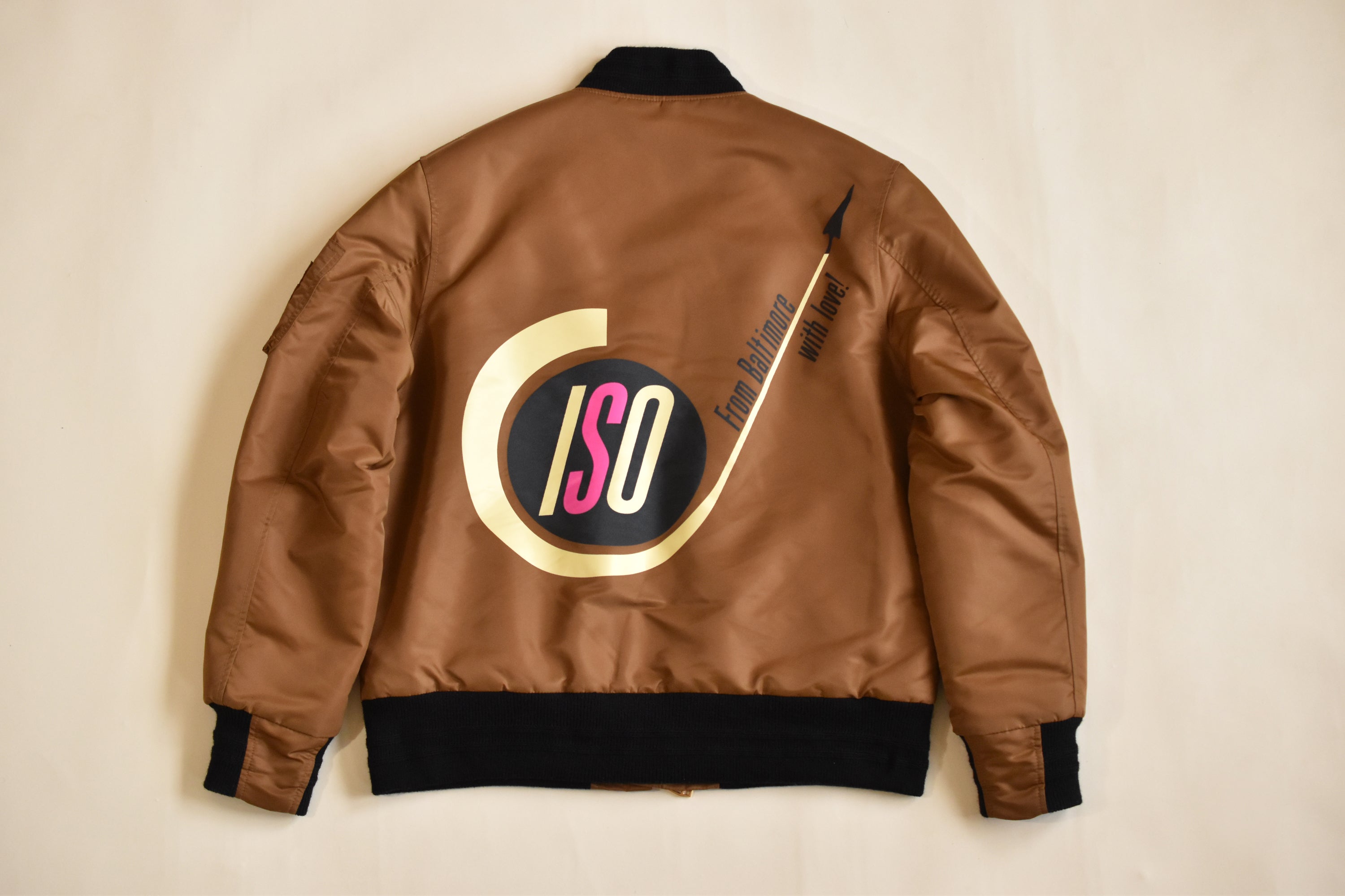 12th Anniversary Rolling Stone MA-1