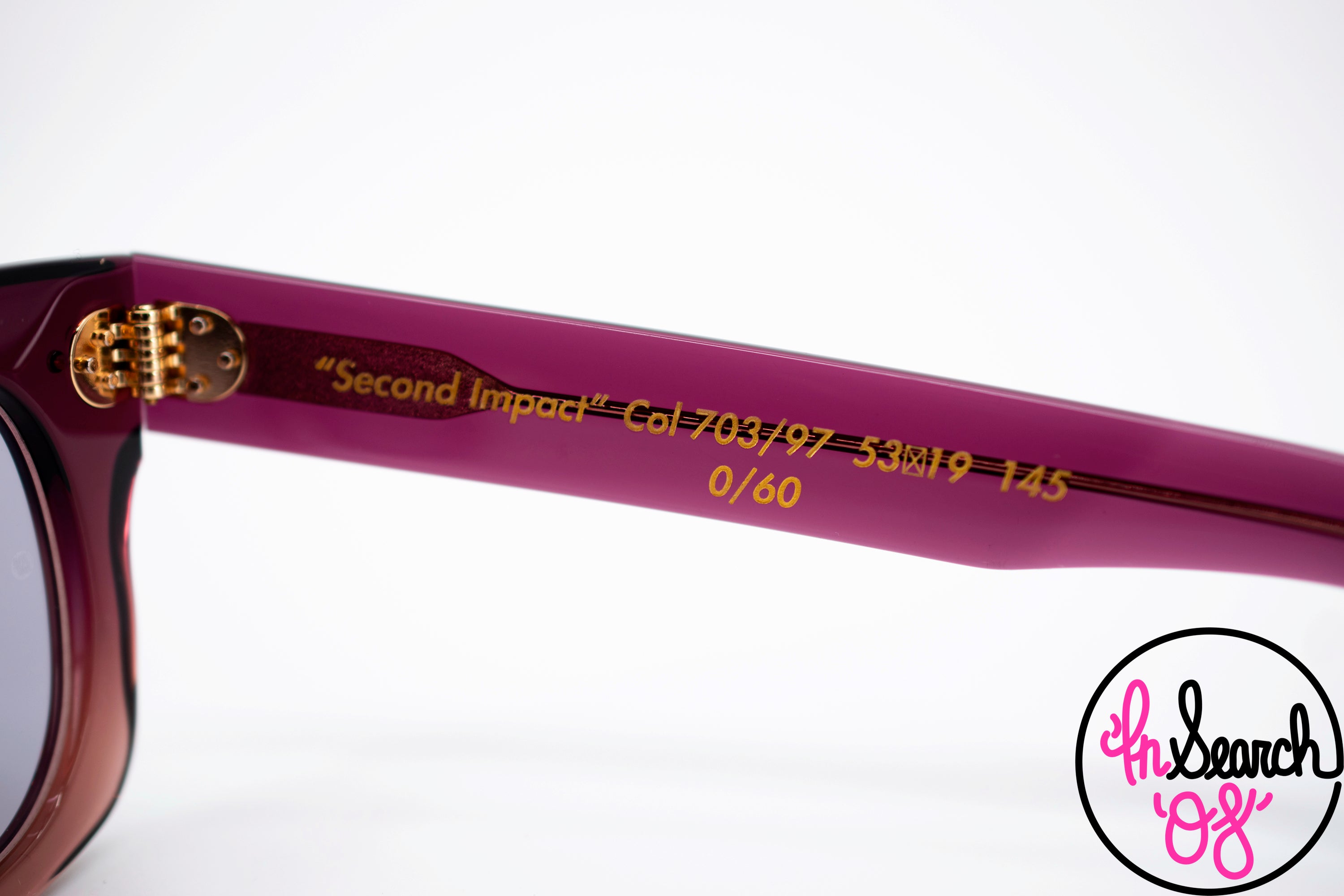 In Search Of Eyewear Second Impact "Seele"