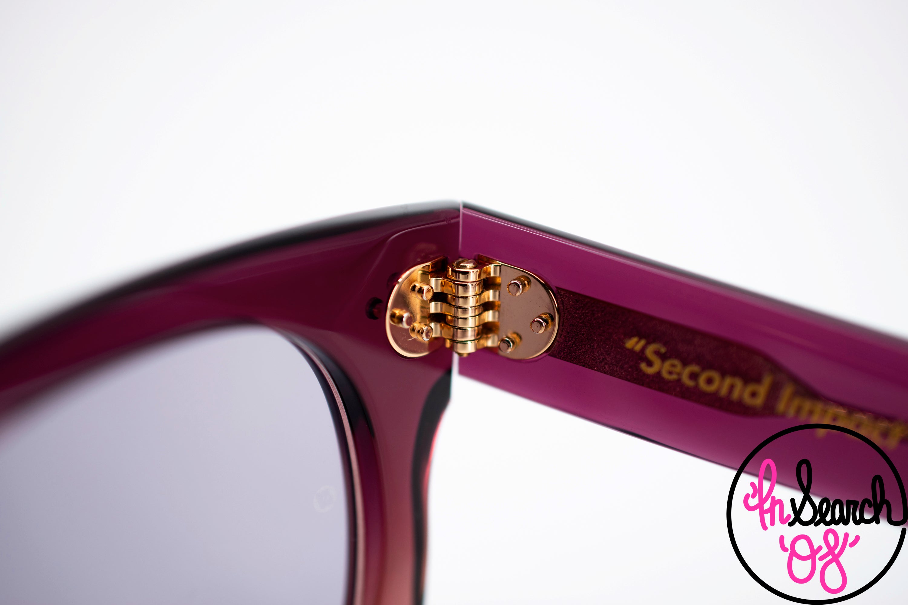 In Search Of Eyewear Second Impact "Seele"