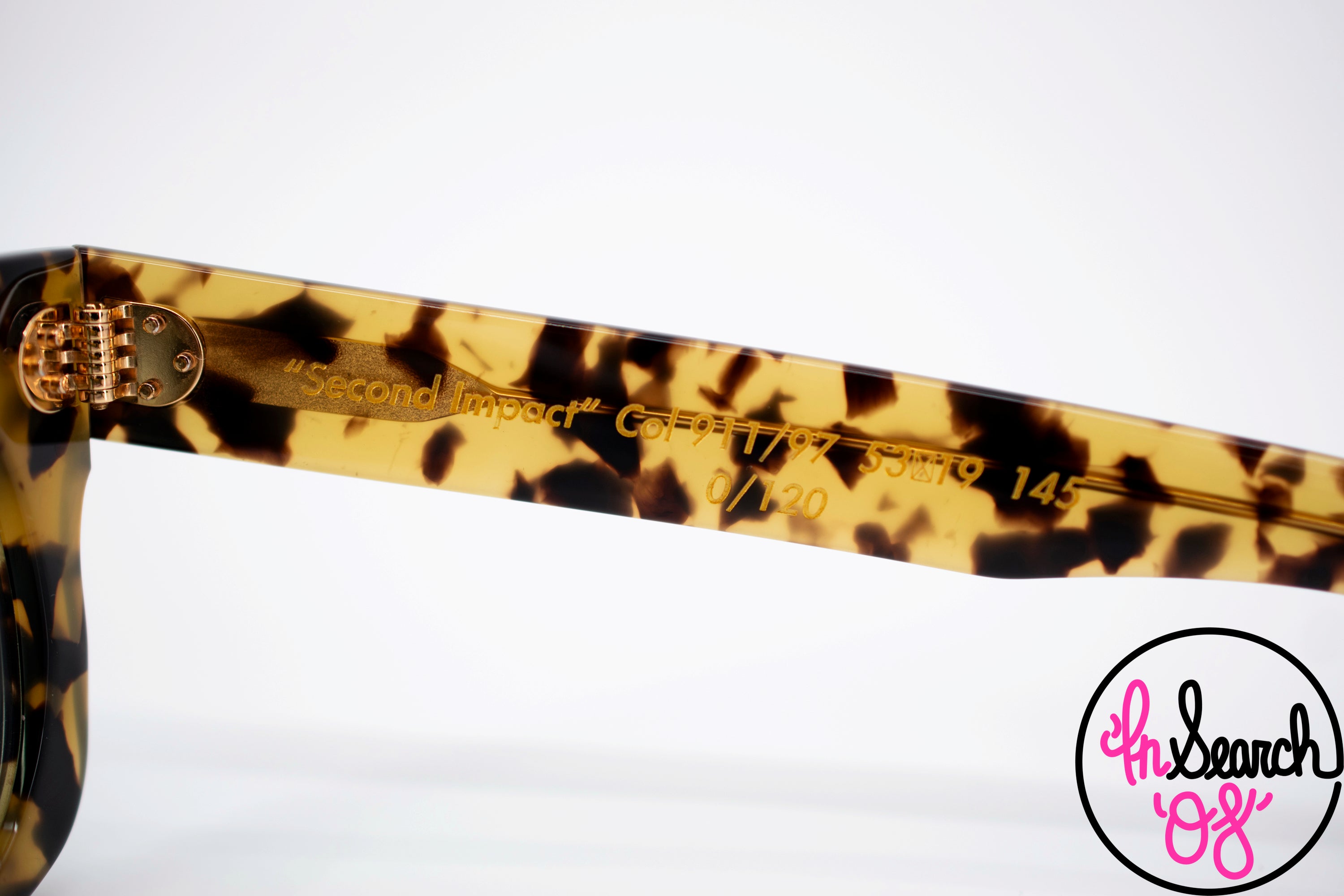 In Search Of Eyewear Second Impact "Tokyo-3"