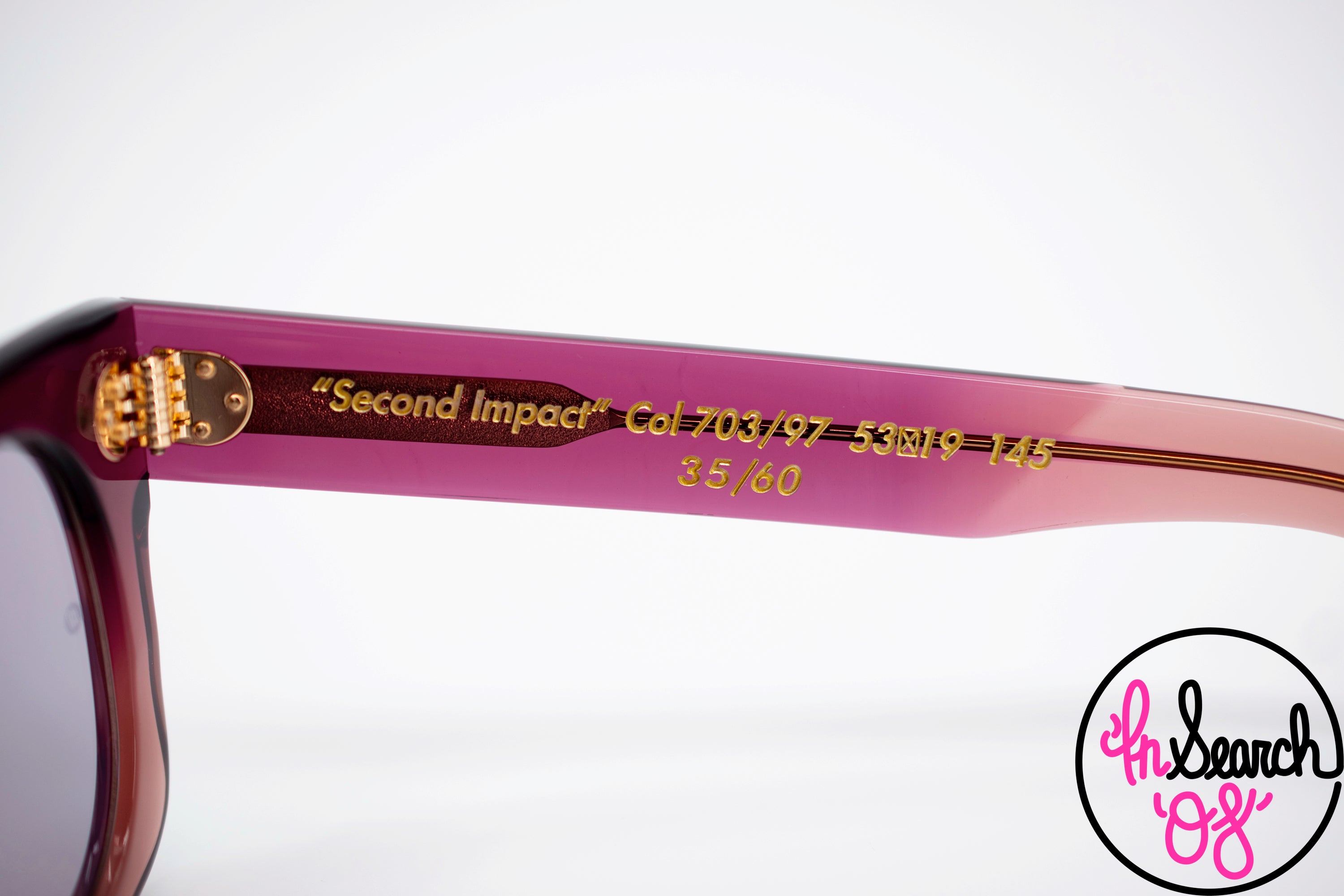 In Search Of Eyewear Second Impact "Seele"