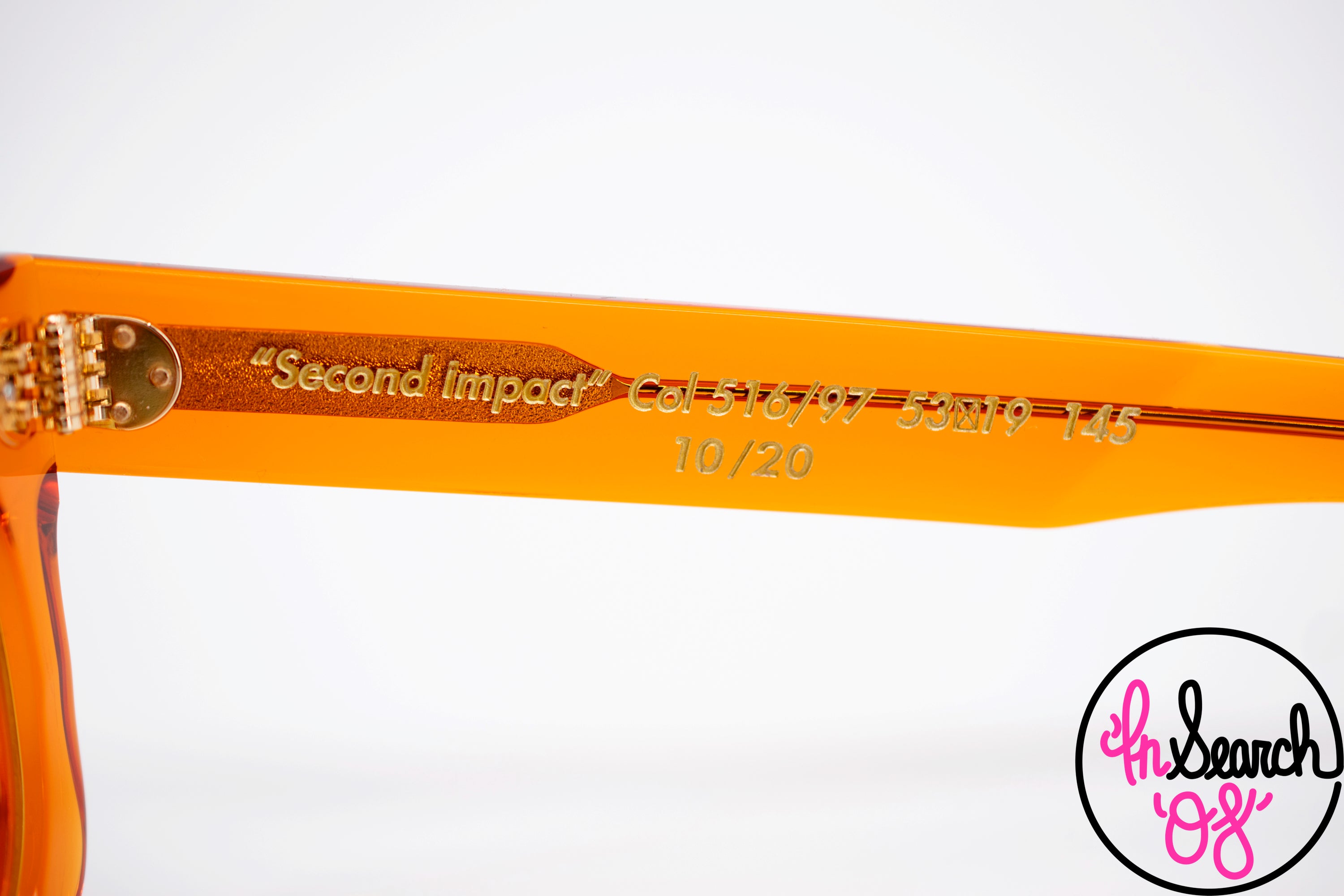 In Search Of Eyewear Second Impact "Magma"