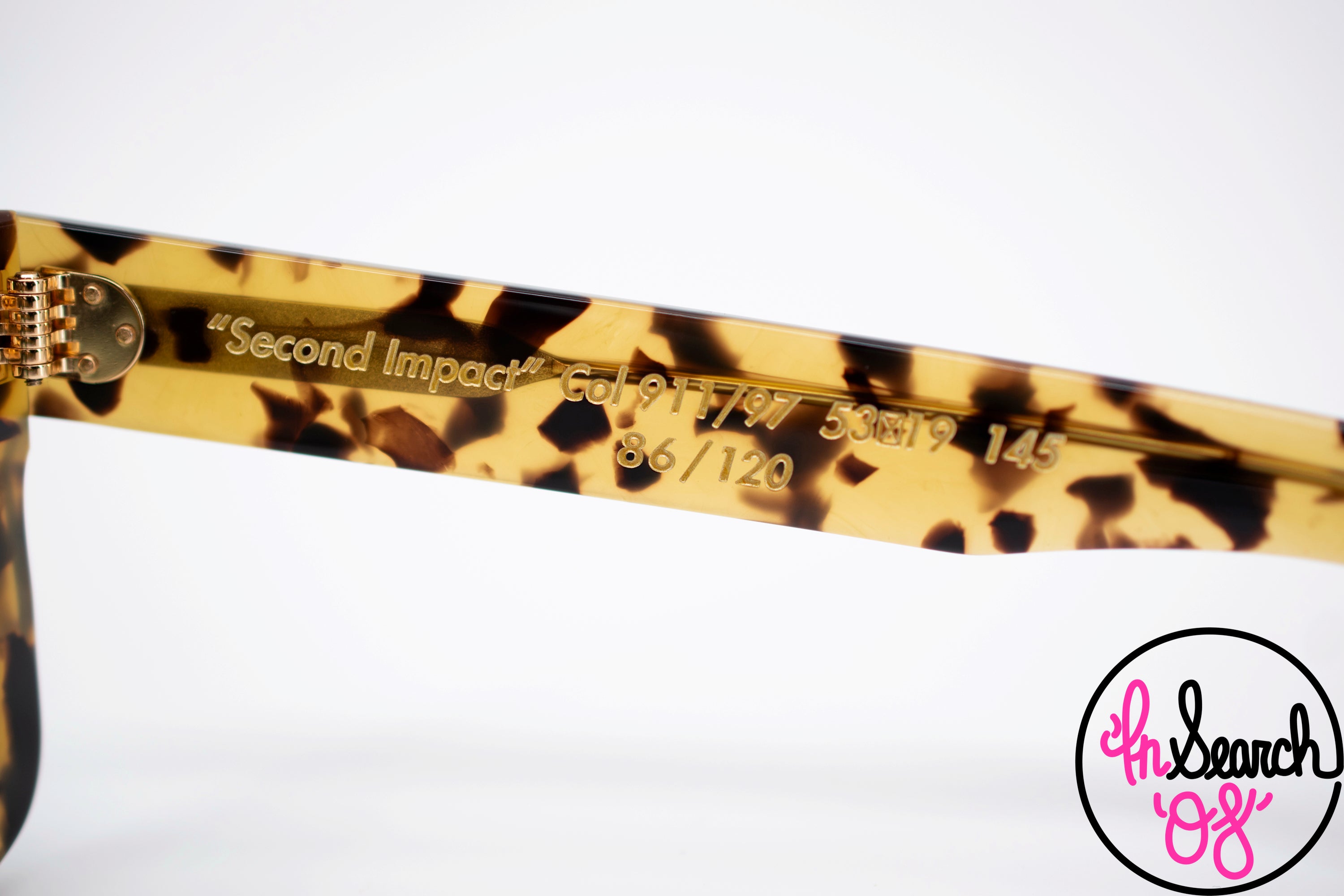 In Search Of Eyewear Second Impact "Tokyo-3"