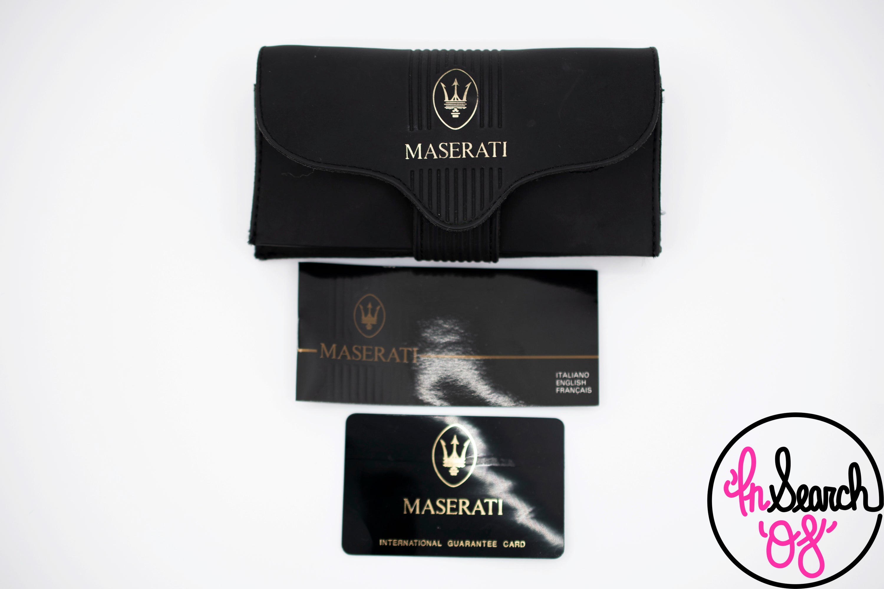 Vintage Maserati 6119 Sunglasses - In Search Of