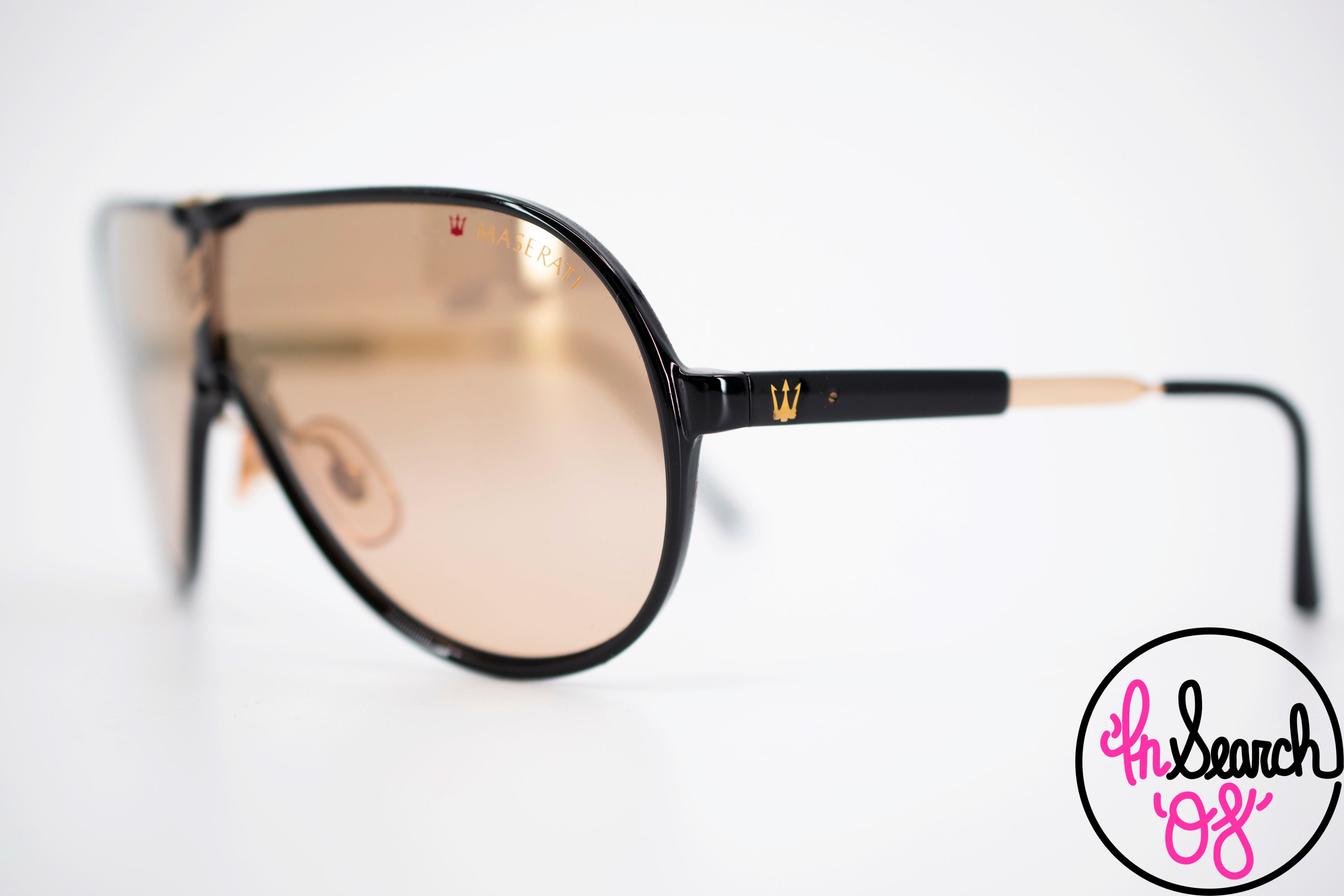 Vintage Maserati 6119 Sunglasses - In Search Of