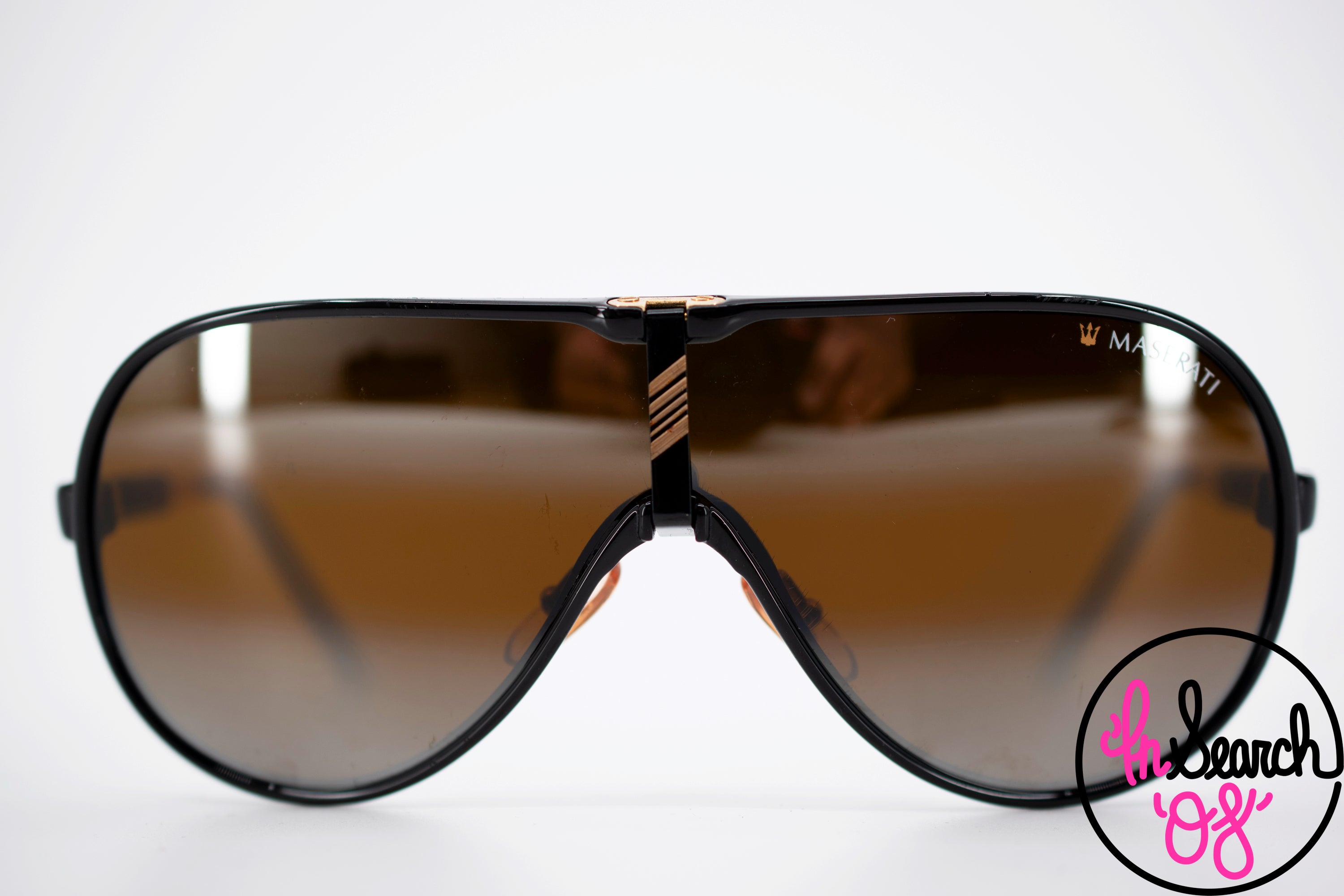 Vintage Maserati 6119 Sunglasses - In Search Of