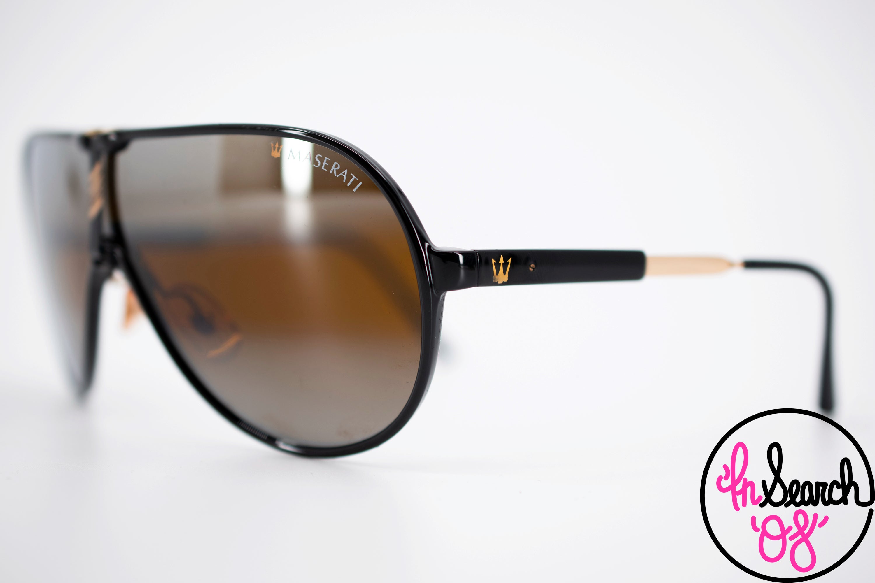 Vintage Maserati 6119 Sunglasses - In Search Of