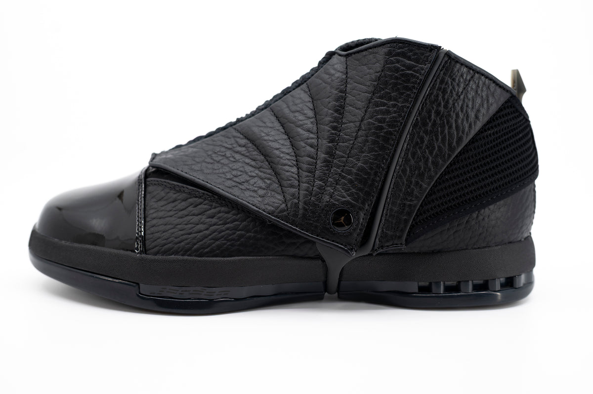 Air Jordan 16 "Black Pack"