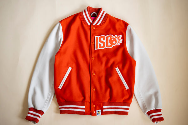 13th Anniversary ISO Stadium Jacket – In Search Of
