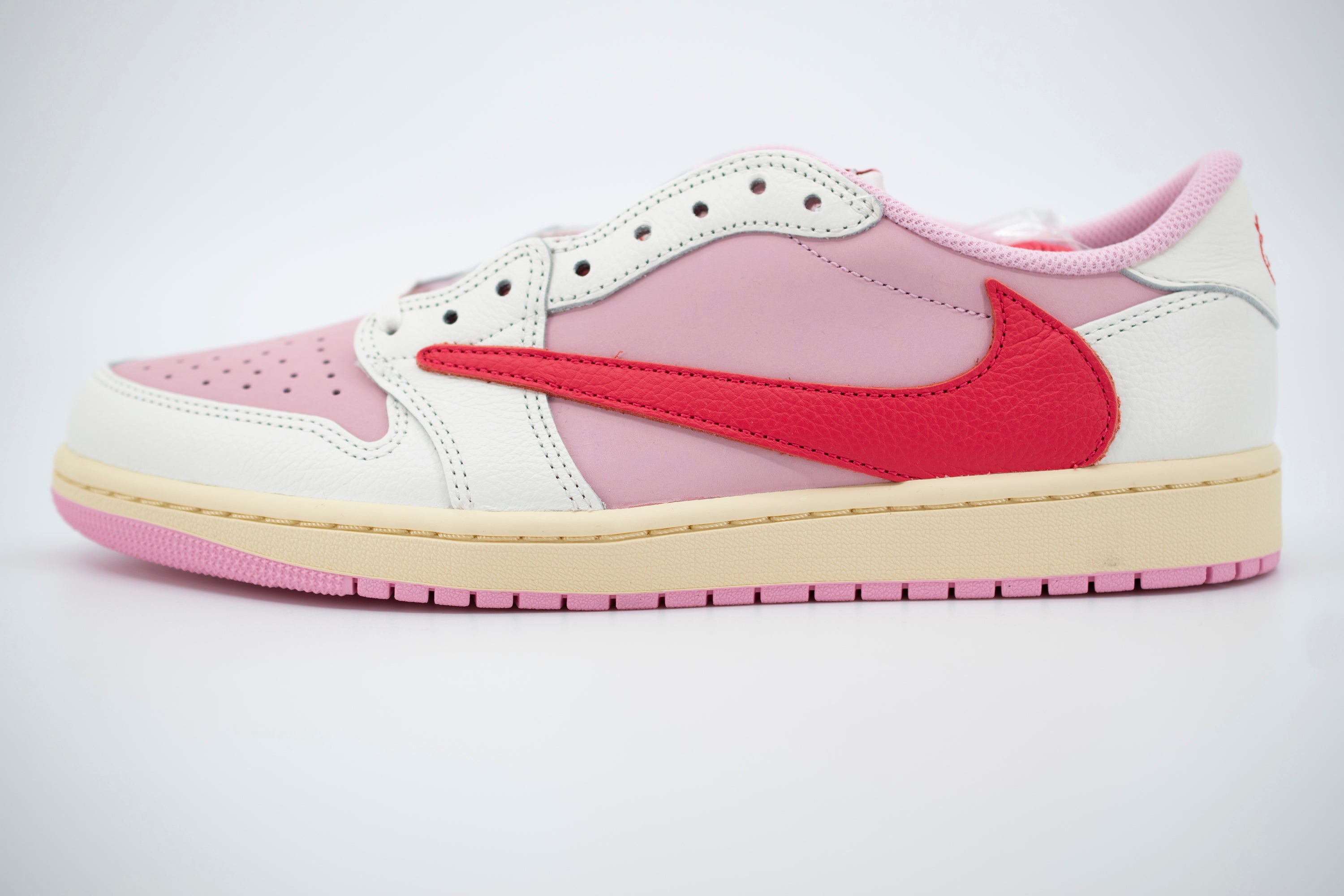 Travis Scott X Jordan 1 Retro Low OG SP "Tropical Pink"
