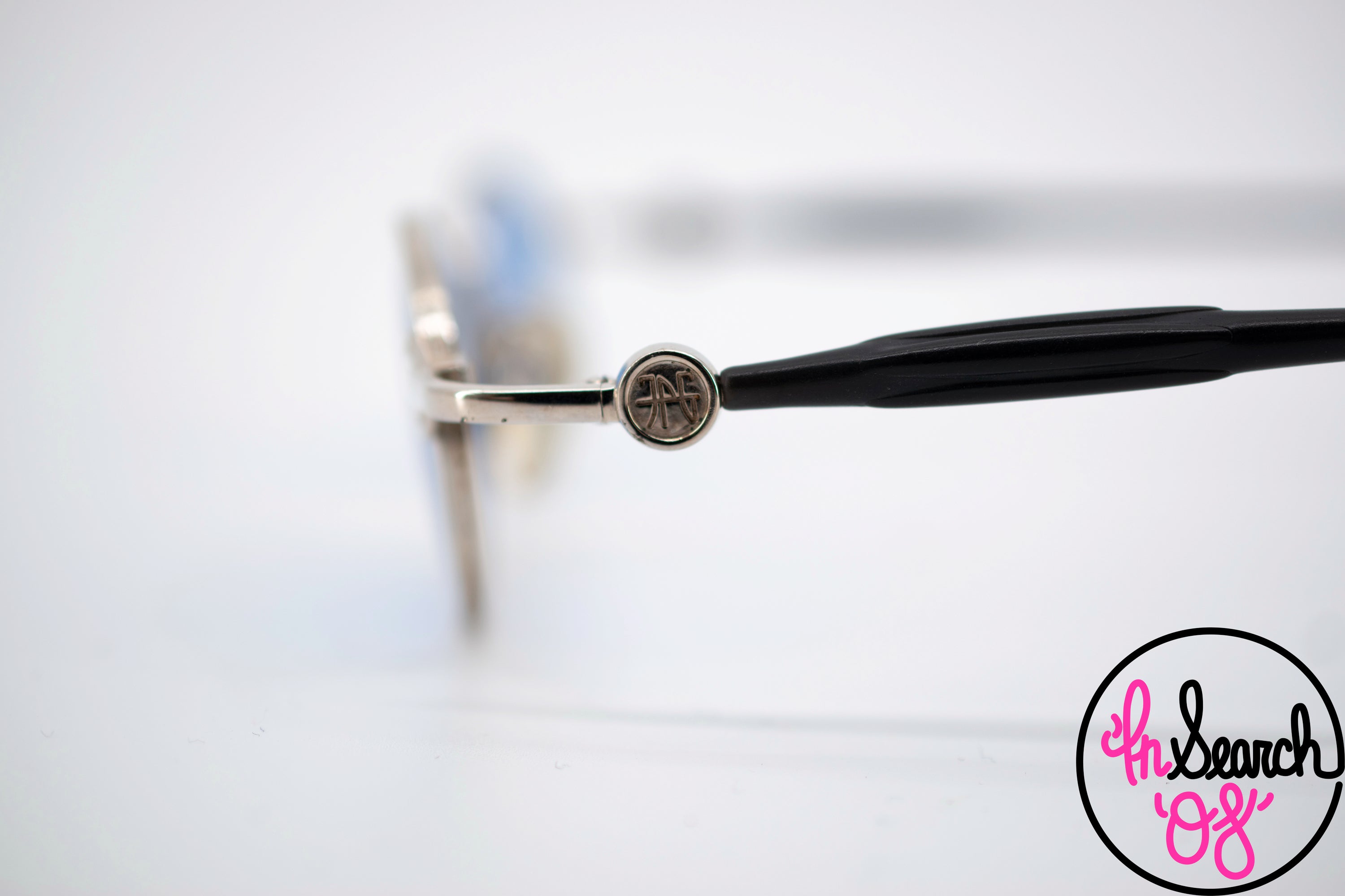 Jean Paul Gaultier 58-7205 Silver Nas Belly Sunglasses