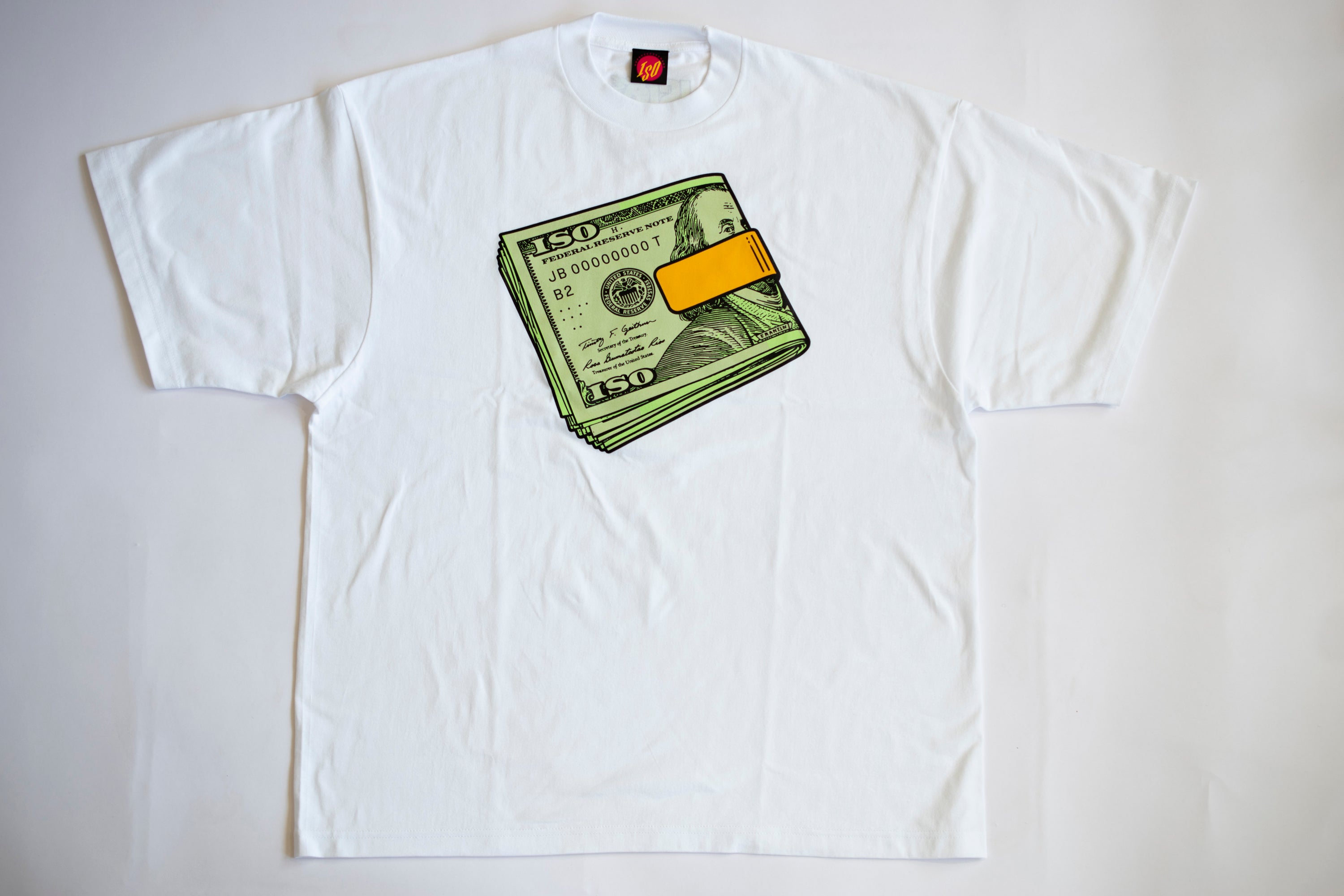 "Stacks" Tee Shirt