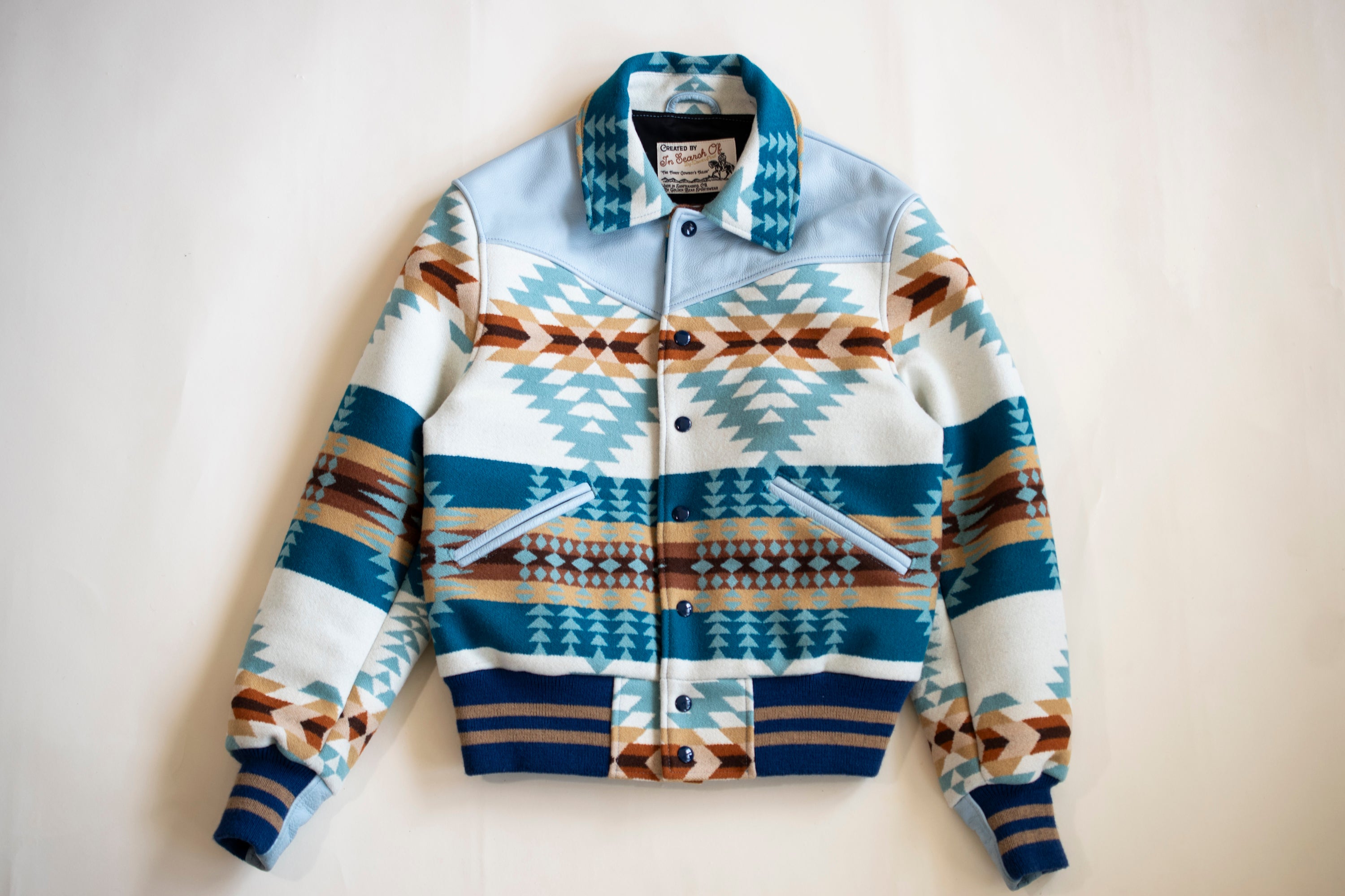 Serendipity Pendleton Jacket