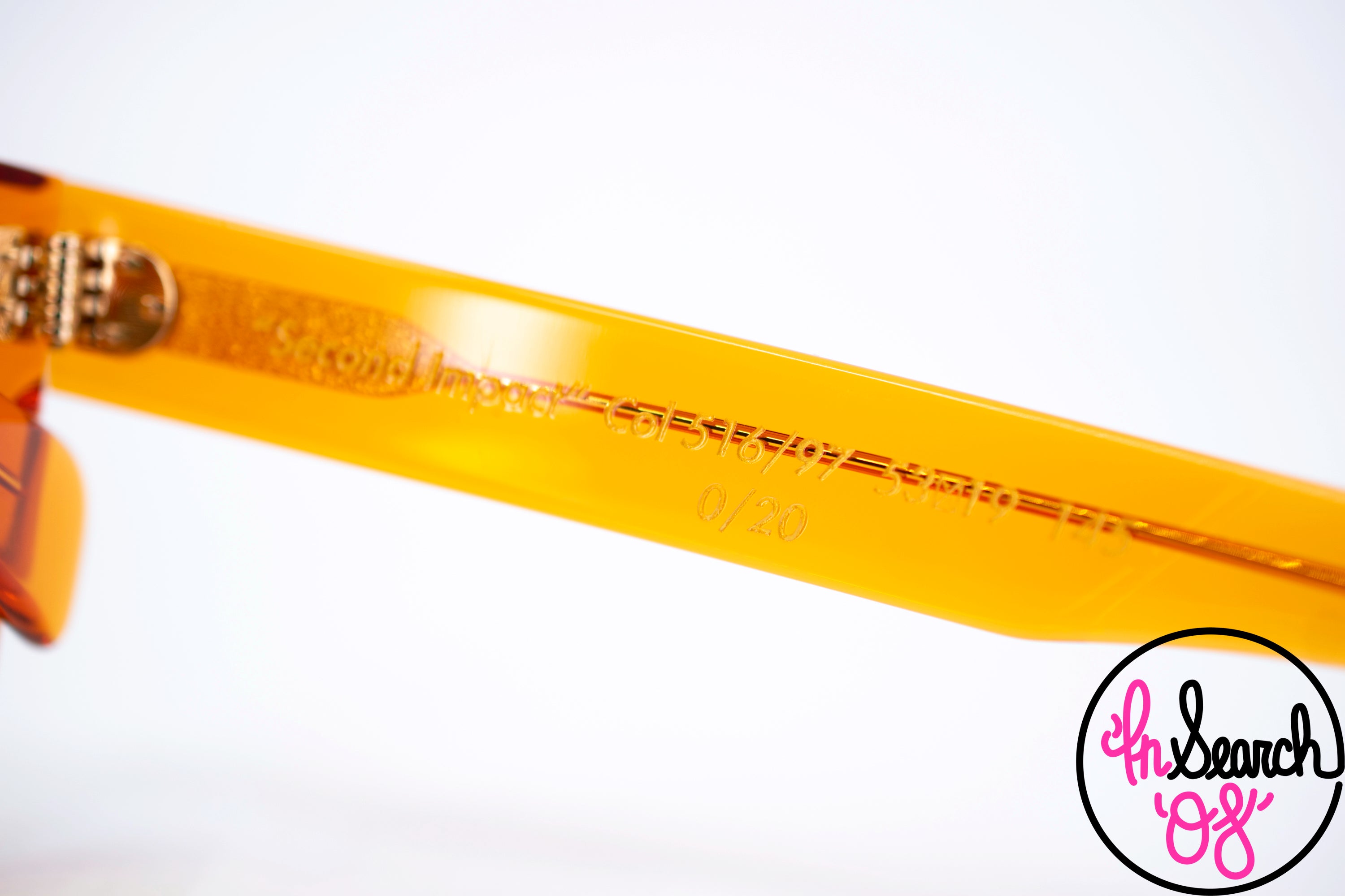 In Search Of Eyewear Second Impact "Magma"