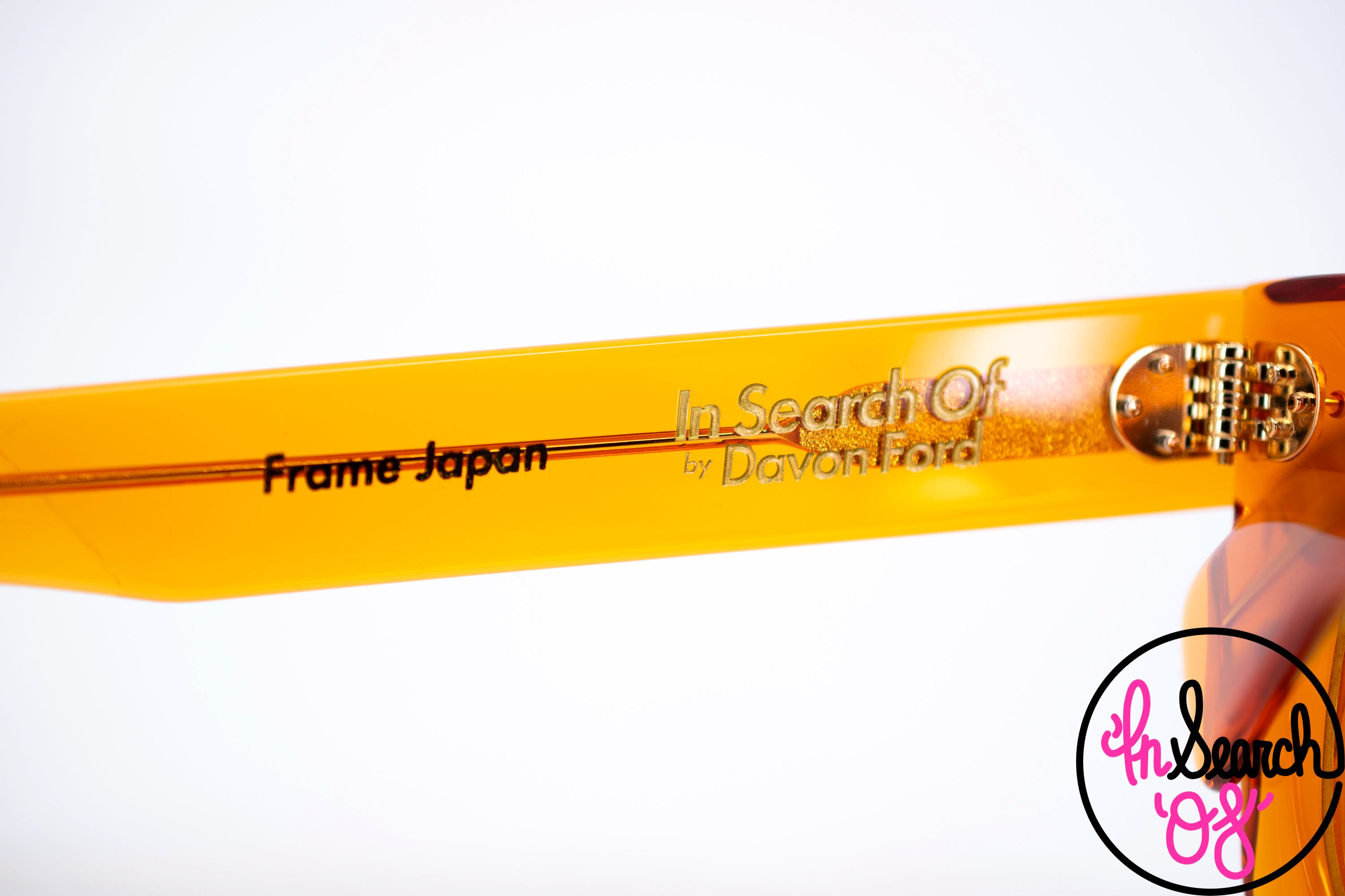 In Search Of Eyewear Second Impact "Magma"