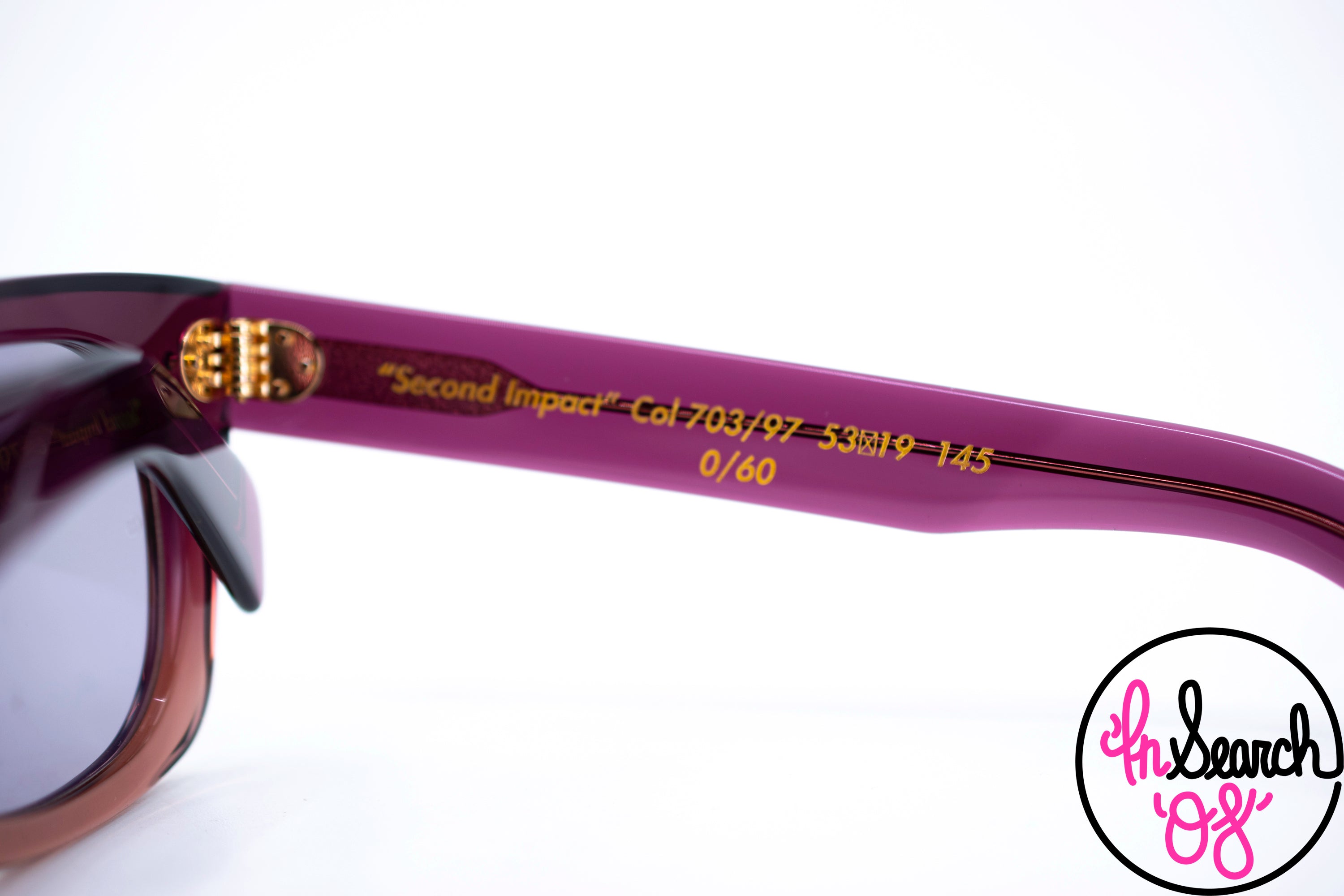 In Search Of Eyewear Second Impact "Seele"