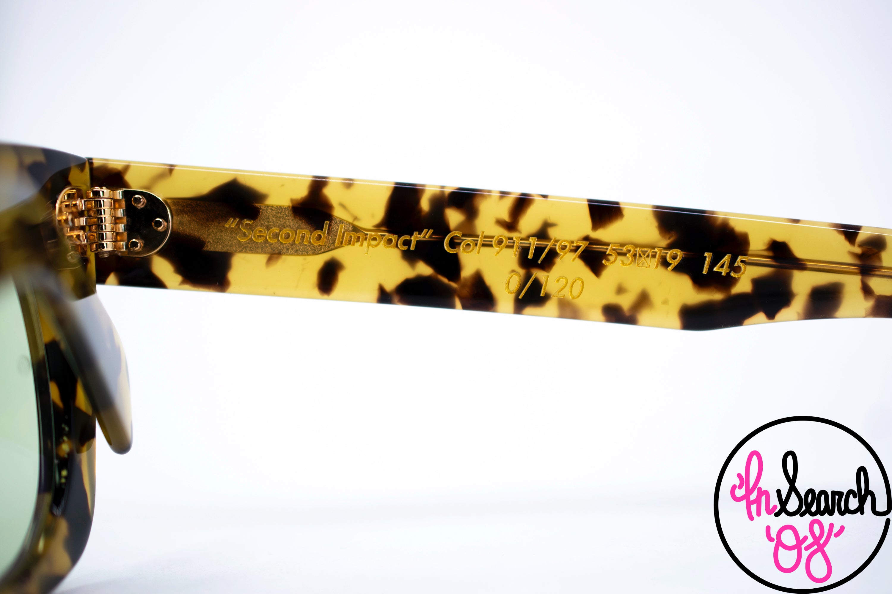 In Search Of Eyewear Second Impact "Tokyo-3"