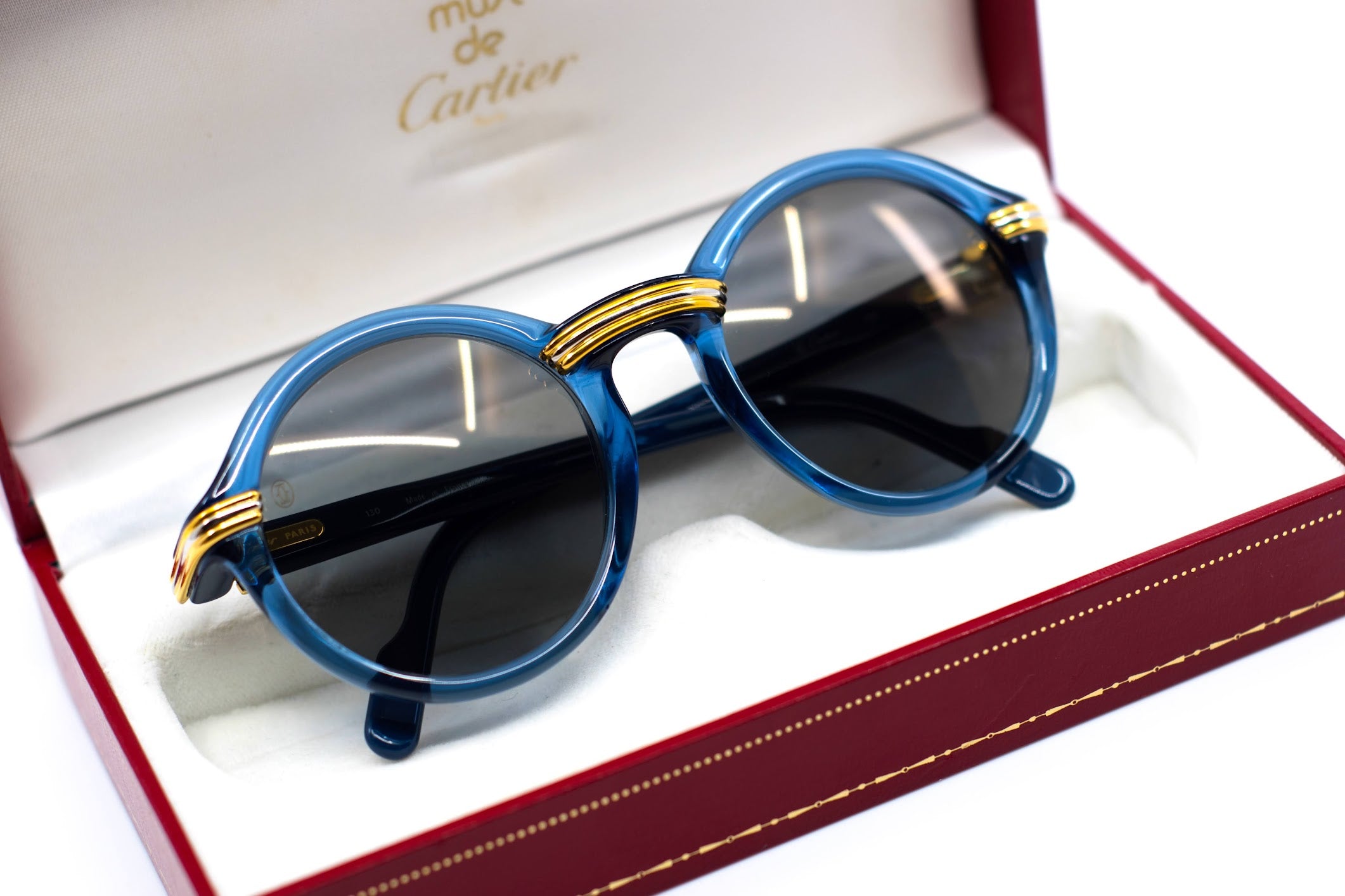 Cartier Cabriolet (Translucent Blue)