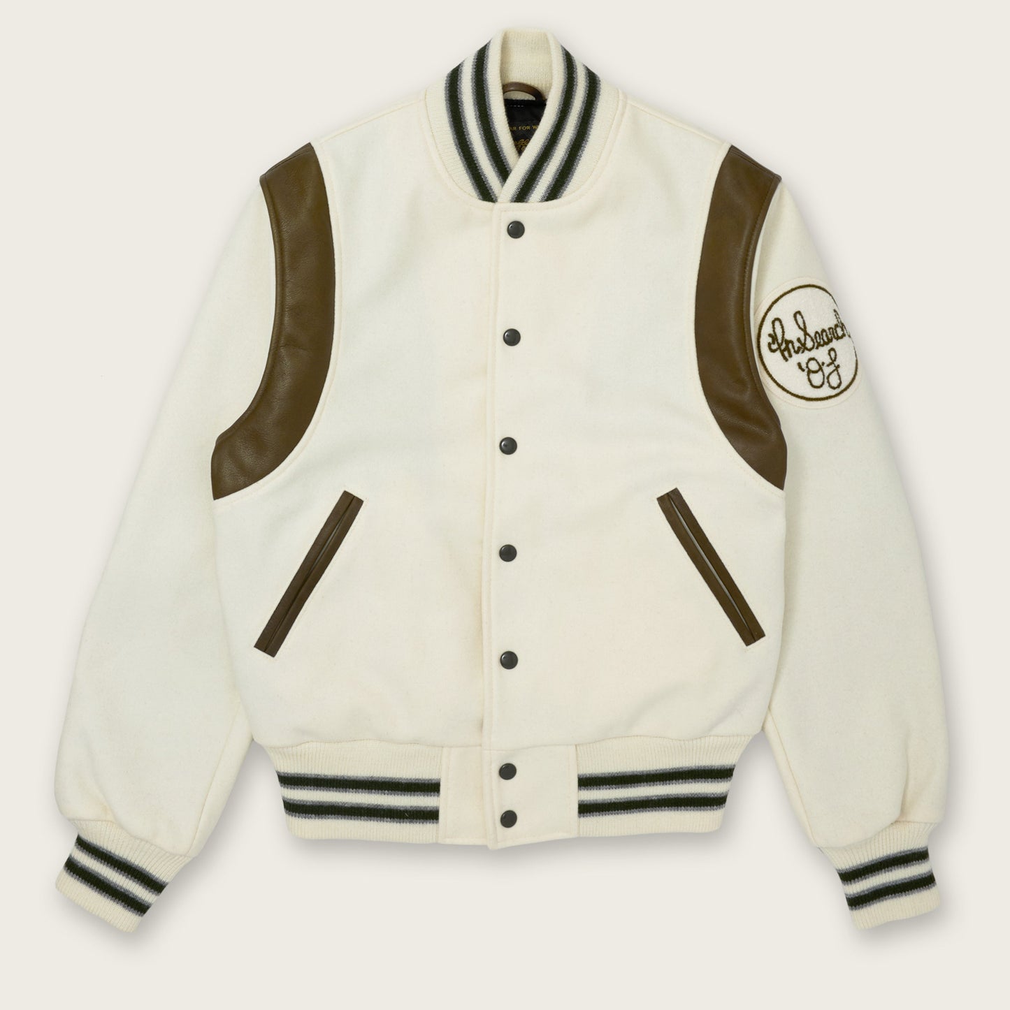 In Search Of 10th Anniversary Varsity Jacket