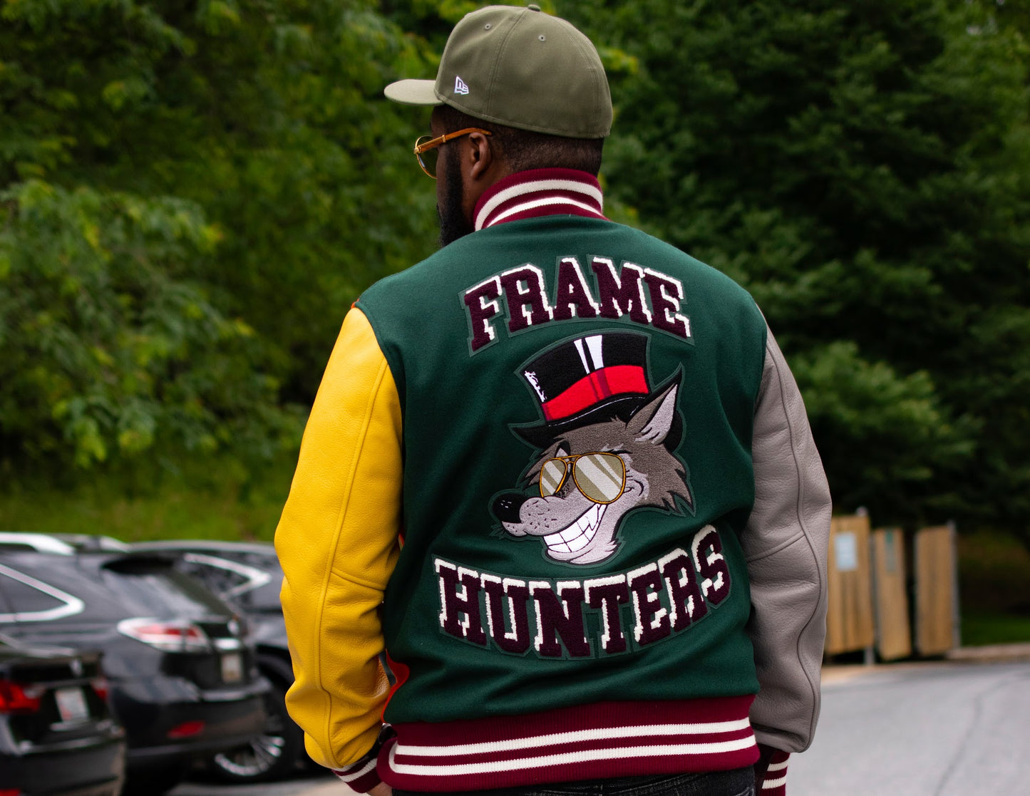 1966 Frame Hunters Varsity Jacket