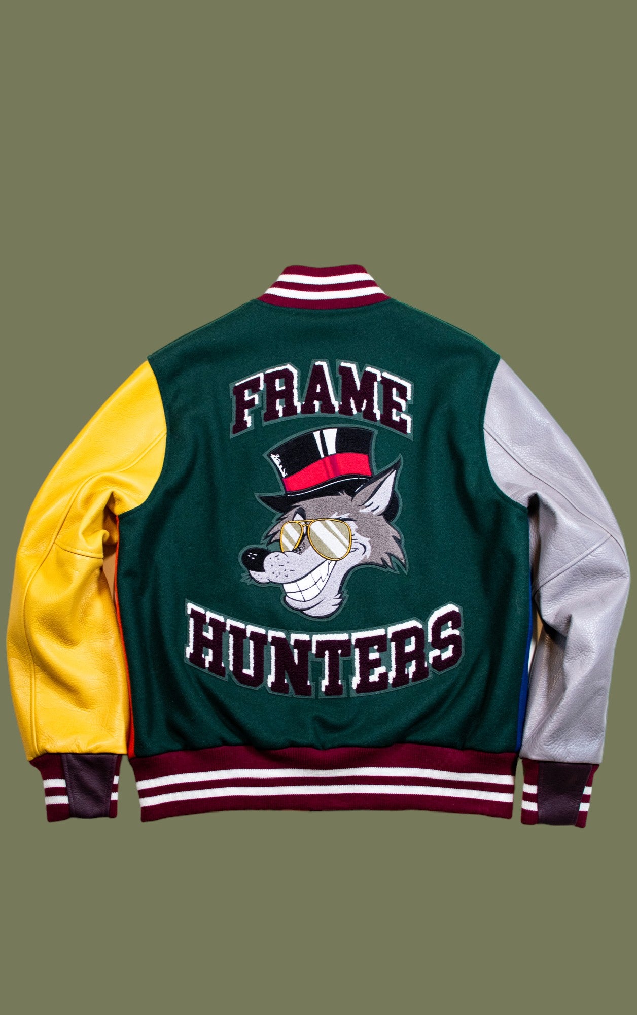 1966 Frame Hunters Varsity Jacket