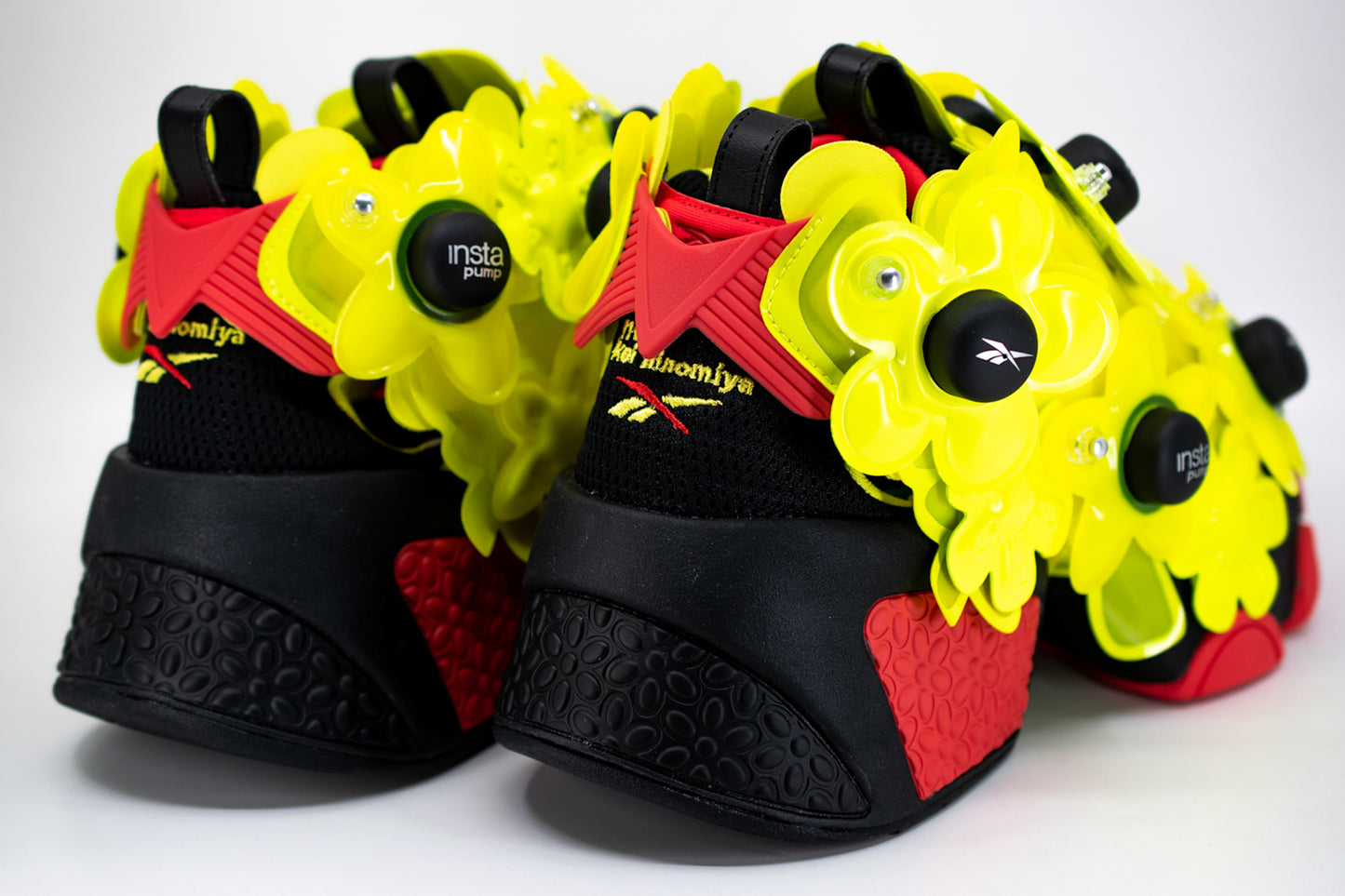 Noir Kei Ninomiya x Reebok Instapump Fury Pumpumpump