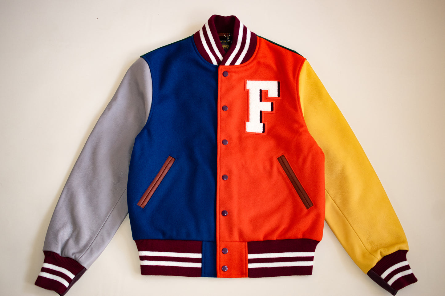 1966 Frame Hunters Varsity Jacket