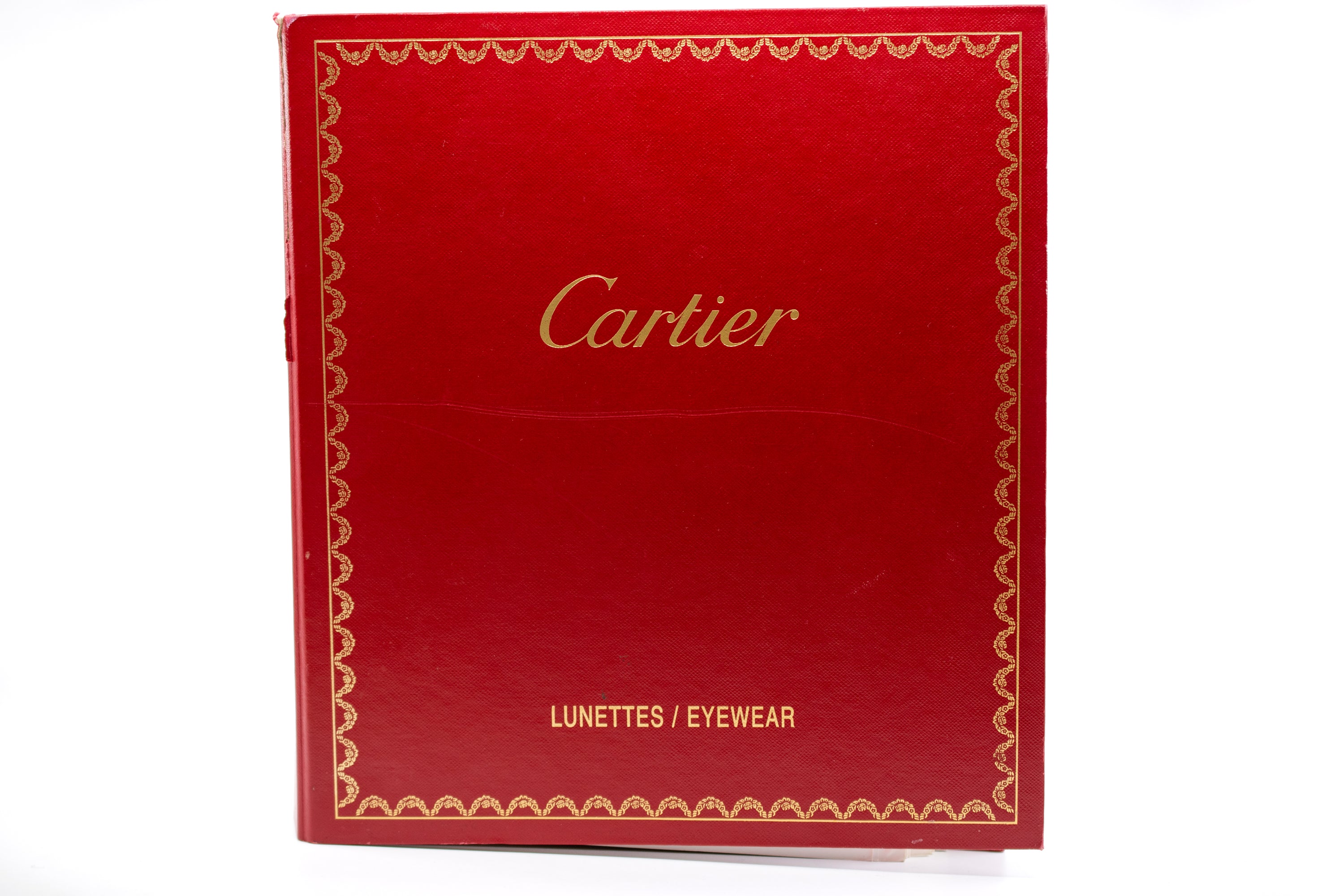 Vintage 1997 Cartier Eyewear Catalog