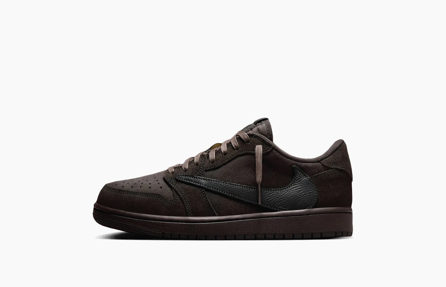 Travis Scott x Jordan 1 Low OG "Velvet Brown"