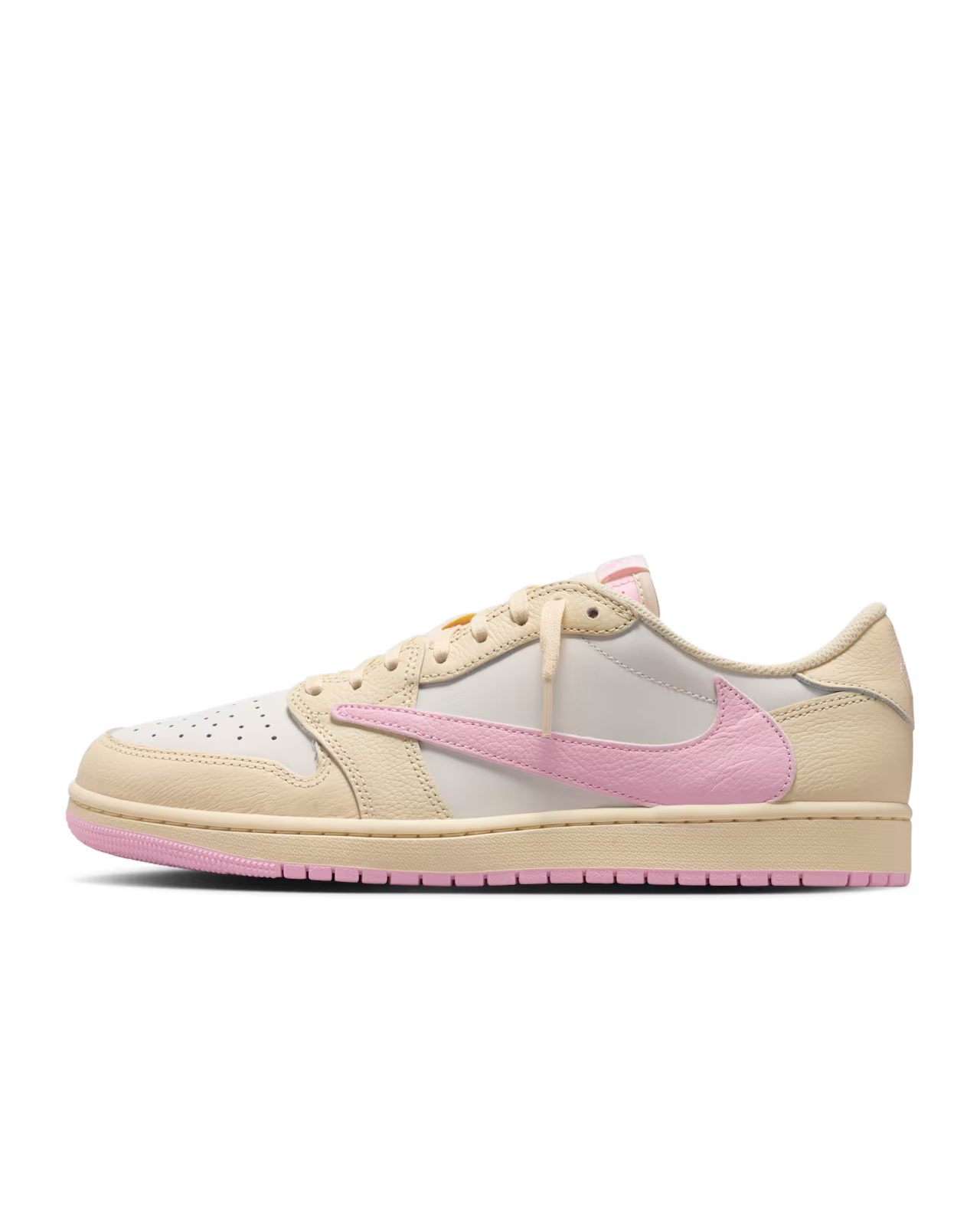 Travis Scott X Jordan 1 Retro Low OG SP "Shy Pink"