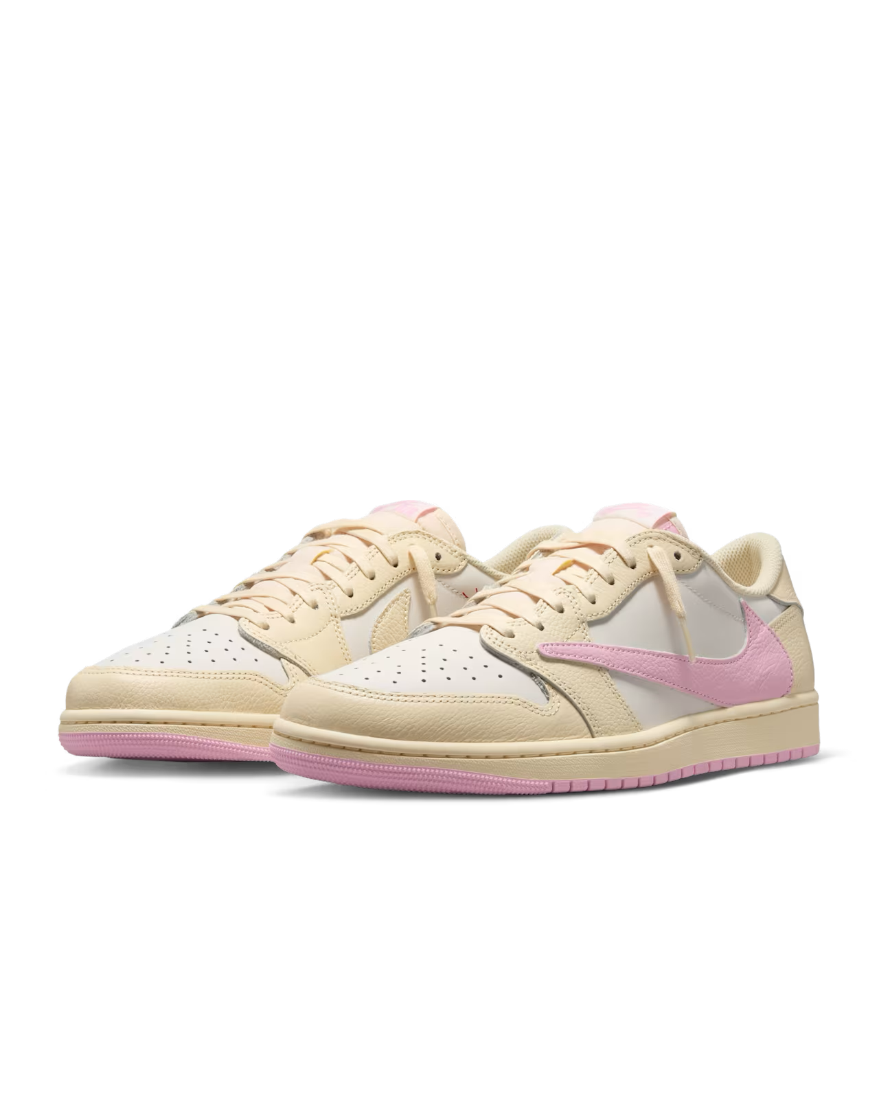 Travis Scott X Jordan 1 Retro Low OG SP "Shy Pink"