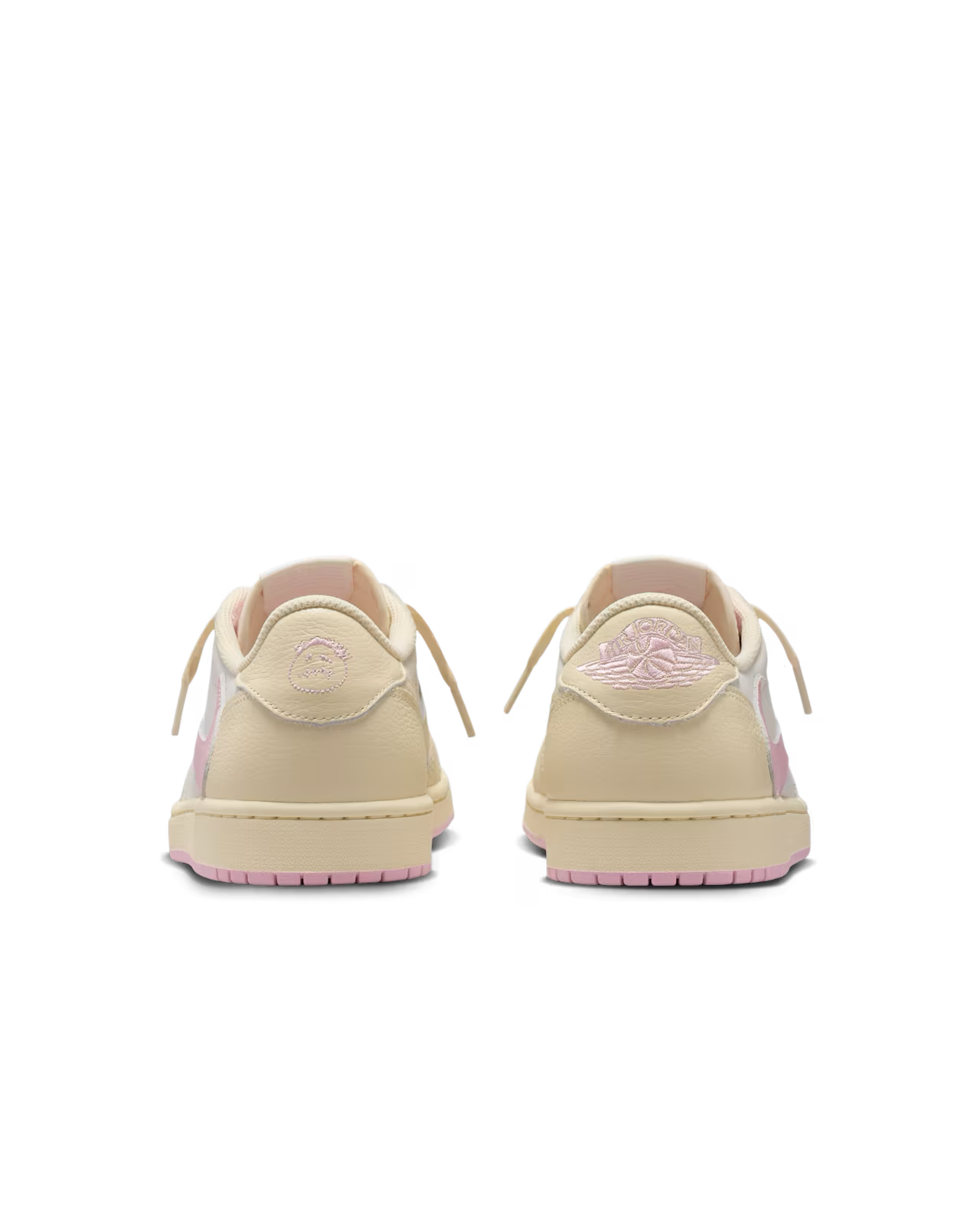 Travis Scott X Jordan 1 Retro Low OG SP "Shy Pink"