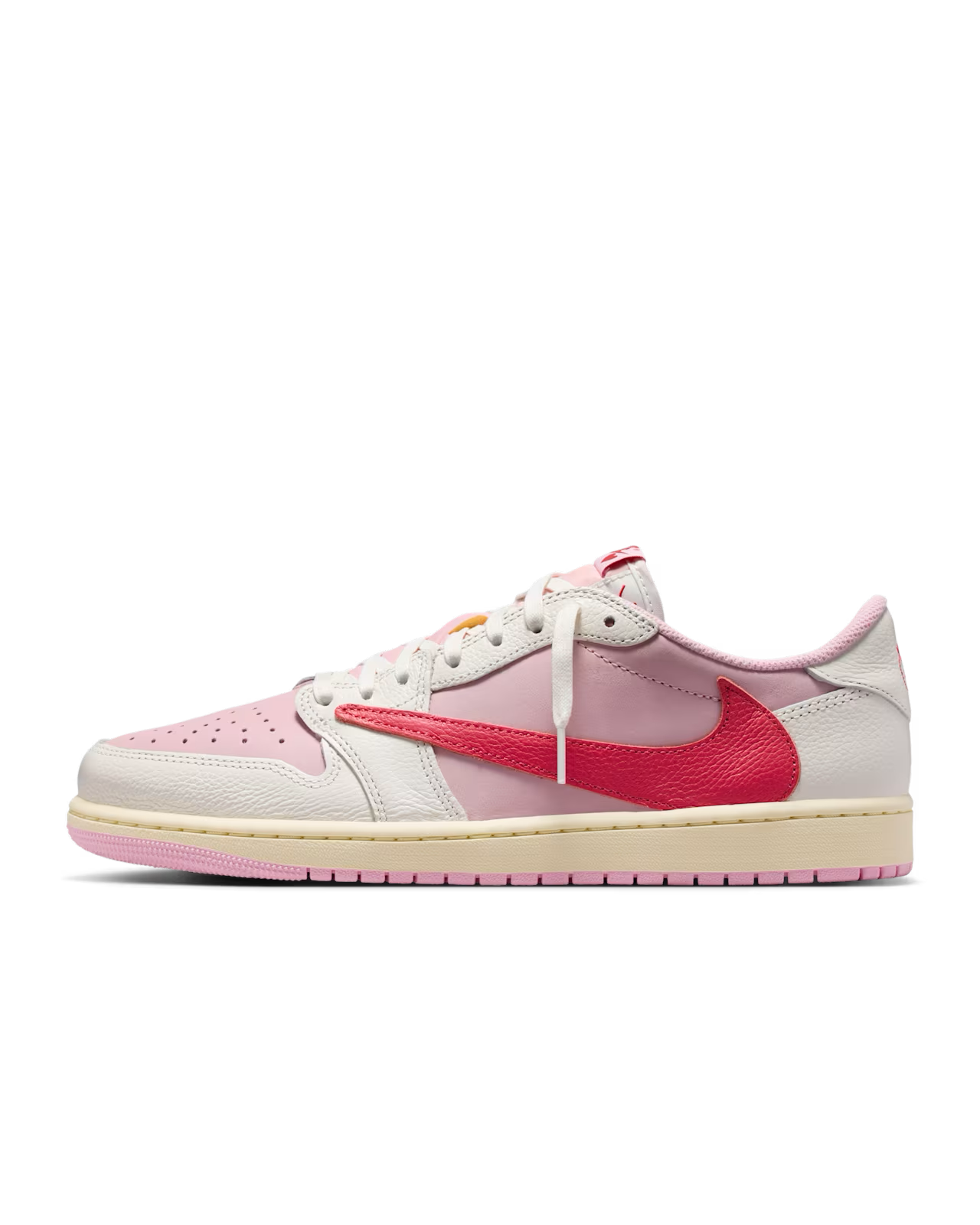 Travis Scott X Jordan 1 Retro Low OG SP "Tropical Pink"