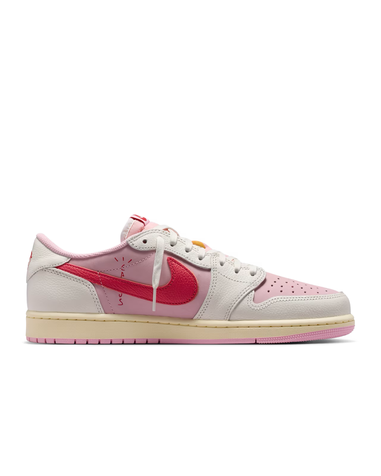 Travis Scott X Jordan 1 Retro Low OG SP "Tropical Pink"