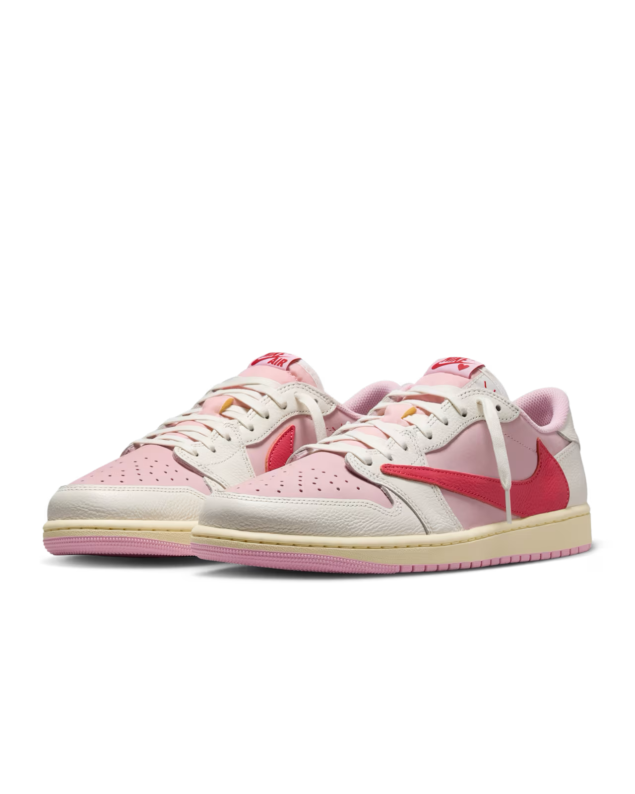 Travis Scott X Jordan 1 Retro Low OG SP "Tropical Pink"
