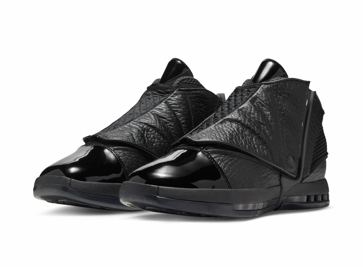 Air Jordan 16 "Black Pack"