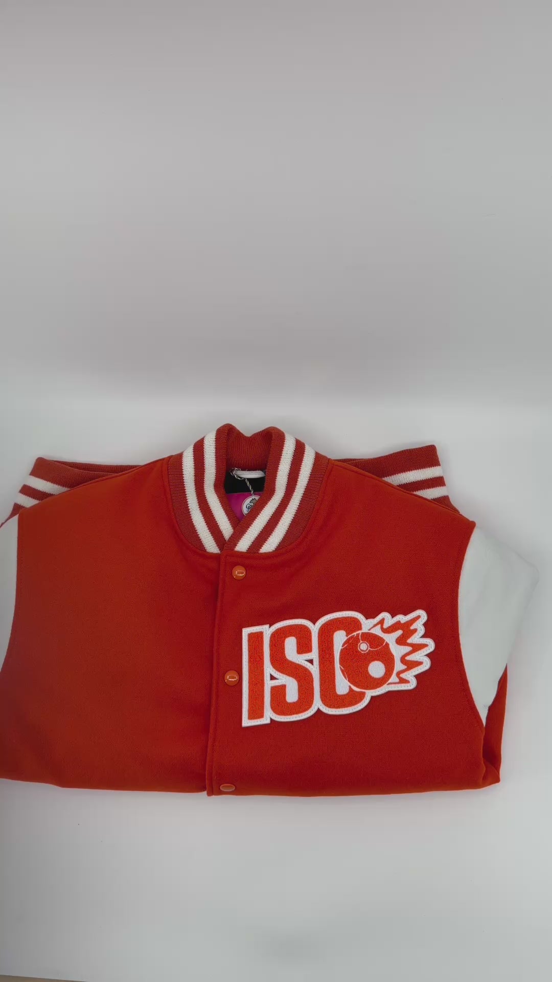 13th Anniversary ISO Stadium Jacket – In Search Of