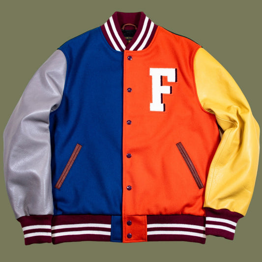 1966 Frame Hunters Varsity Jacket